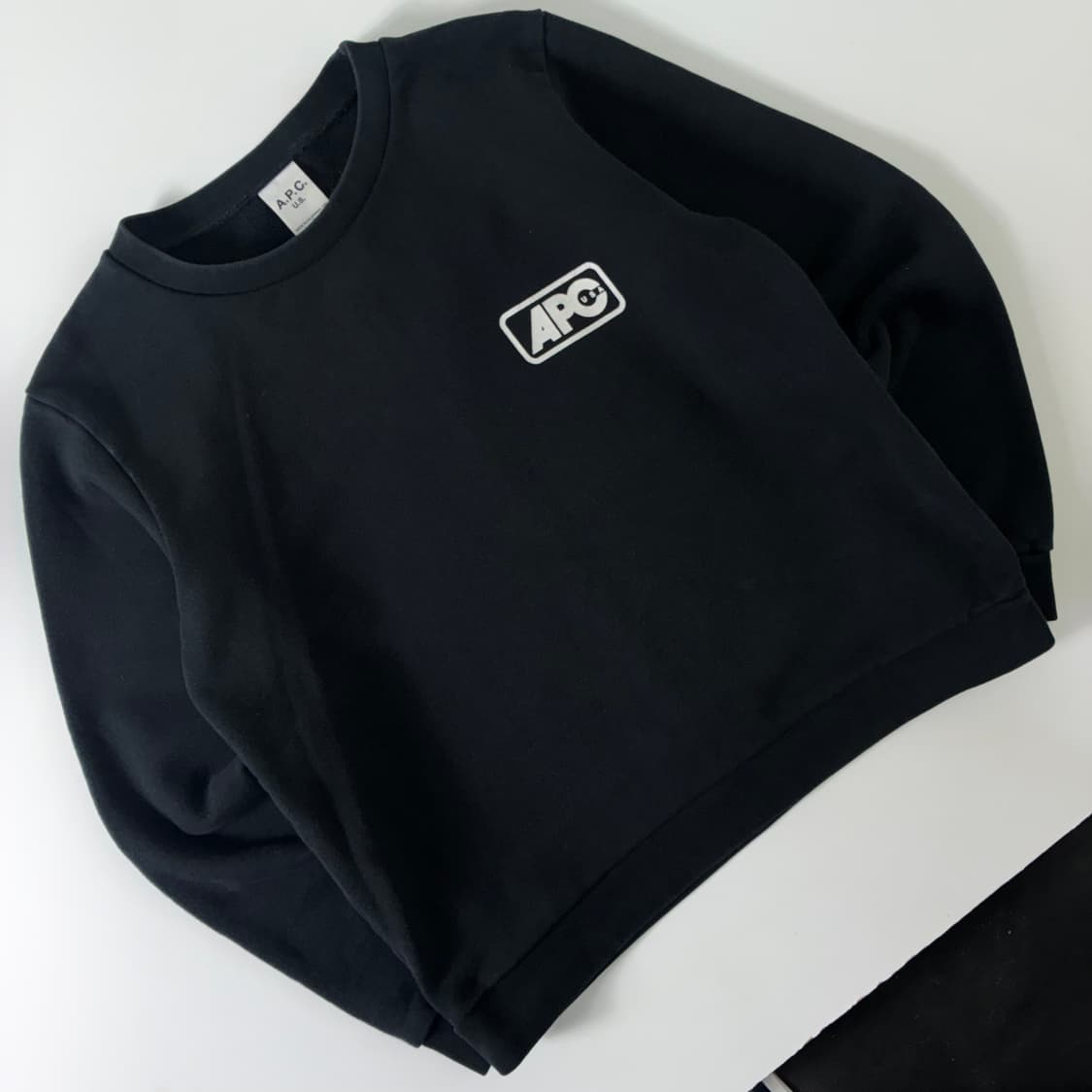 A.PC 아페쎄 박스로고 맨투맨 상품이미지2