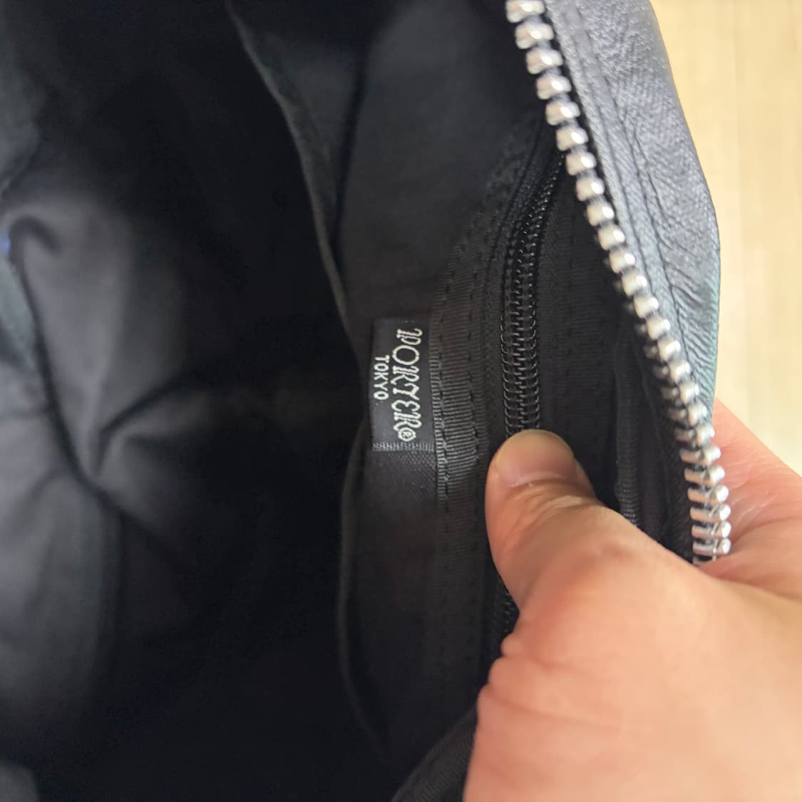 요시다포터 프리스타일 크로스백 블랙 L (707-07173) 상품이미지7