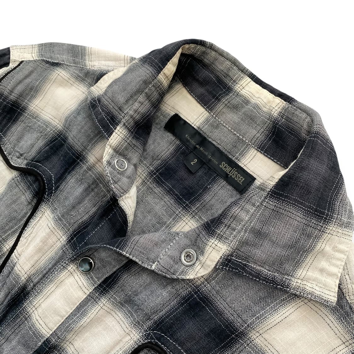 Schlusse western shirts 상품이미지4