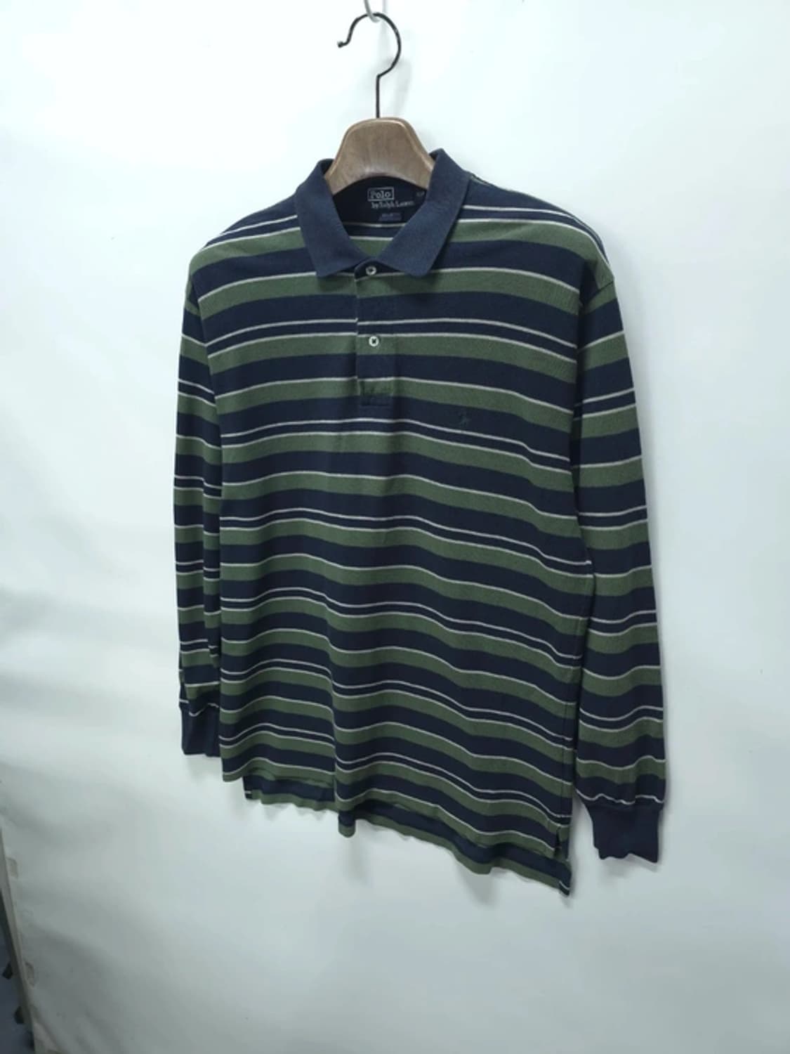 폴로 포니자수 스트라이프 카라티 (100~103) 상품이미지2