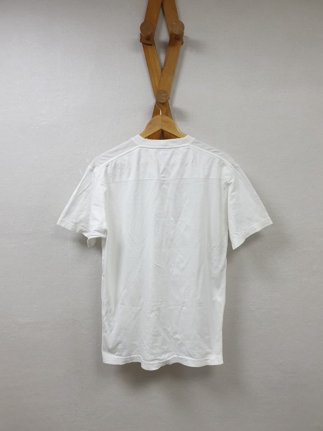 [L/100] 스톤아일랜드 화이트 반팔 티셔츠 상품이미지7