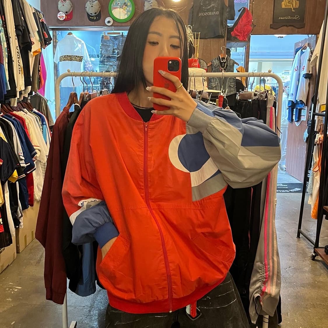 Adidas old school windbreak 상품이미지9