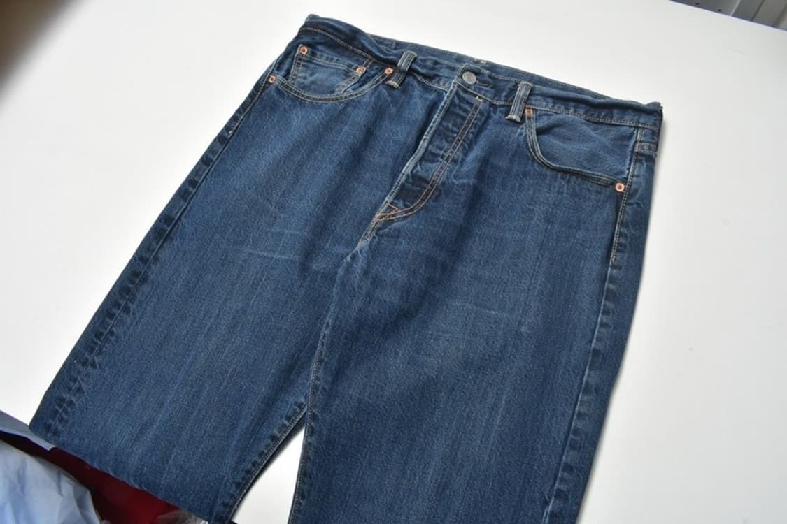 리바이스 501T 청바지 데님팬츠 36 N1185 상품이미지4