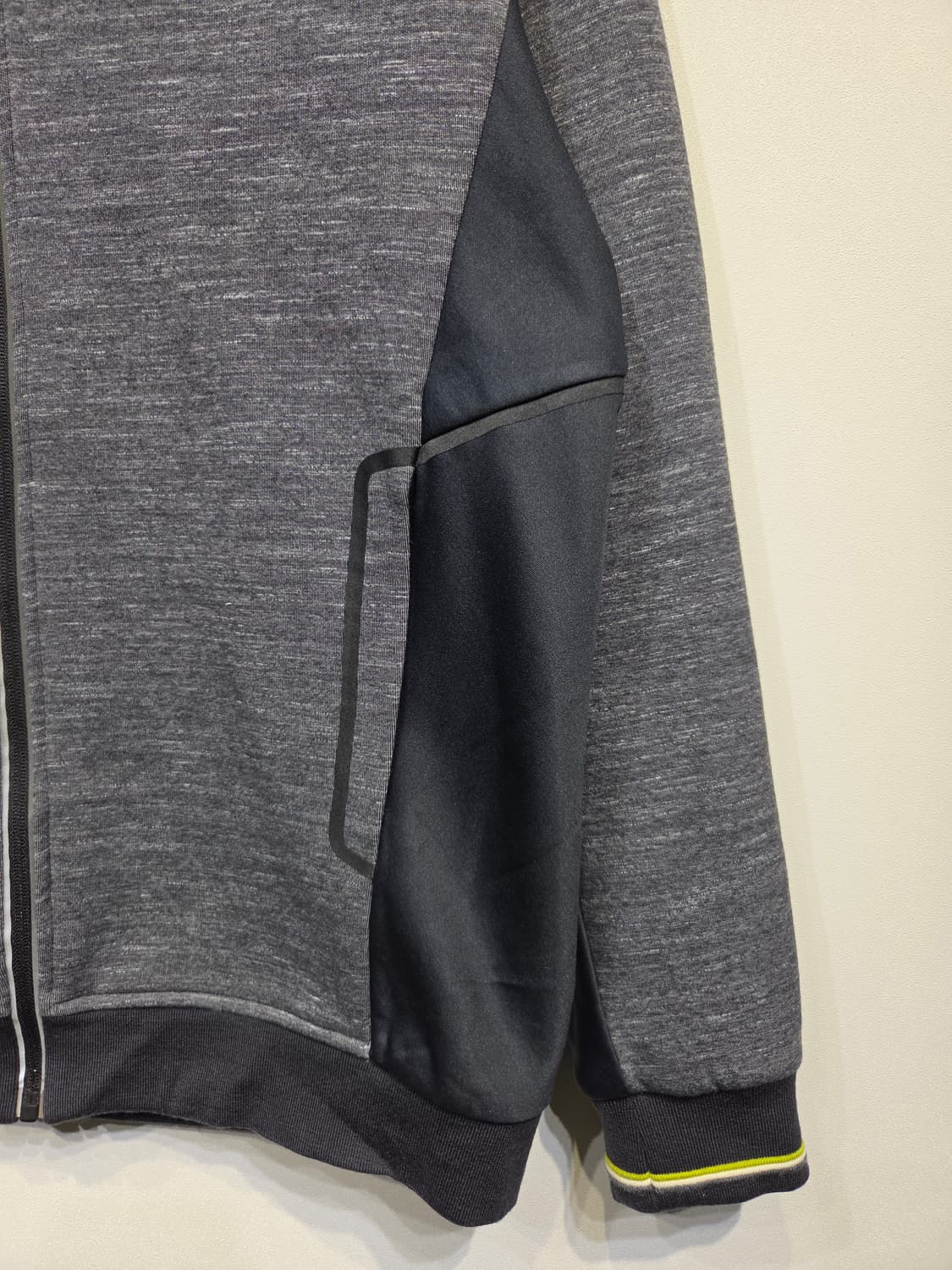 볼빅(Volvik) 남성 배색 집업 니트 자켓 상품이미지5