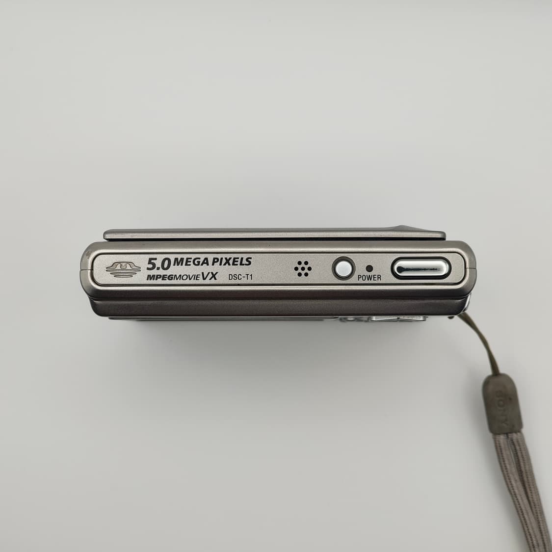 외관 A급) 소니 사이버샷 T1 빈티지 디카 상품이미지6