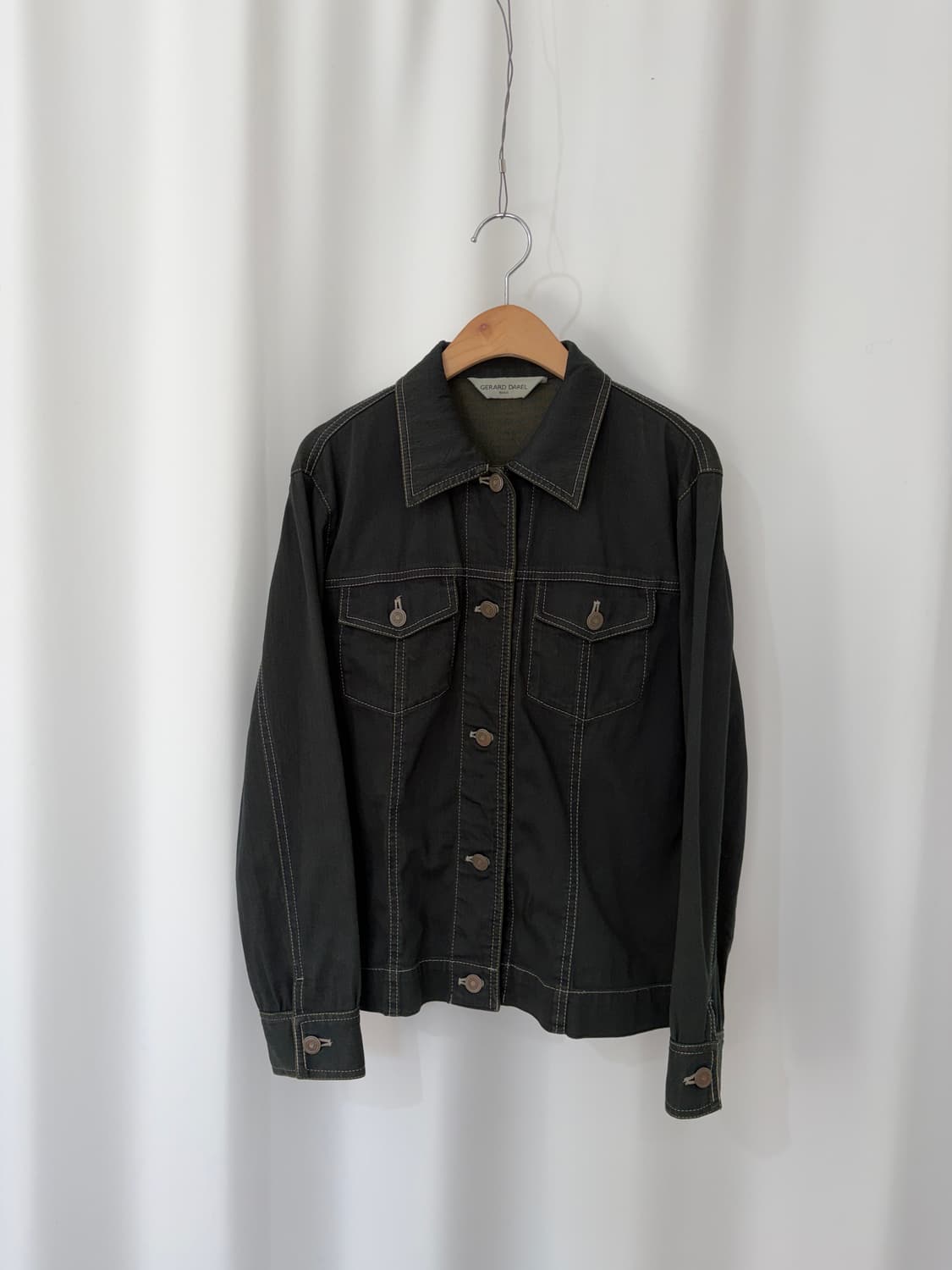 GERARD DAREL PARIS trucker jacket  상품이미지1