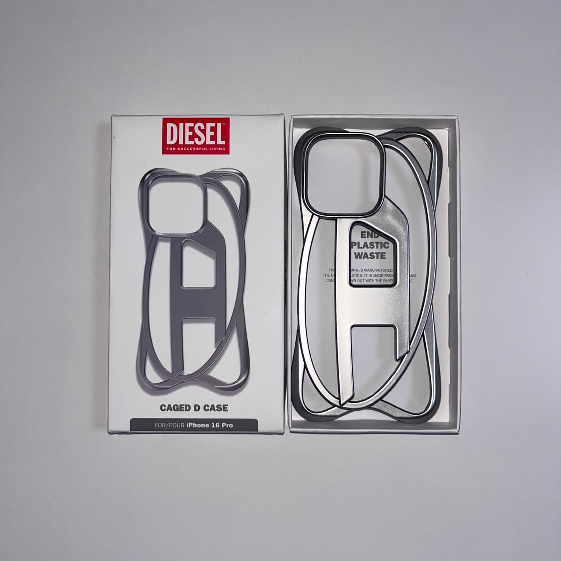 Diesel CAGED D CASE iPhone 16 Pro 상품이미지3