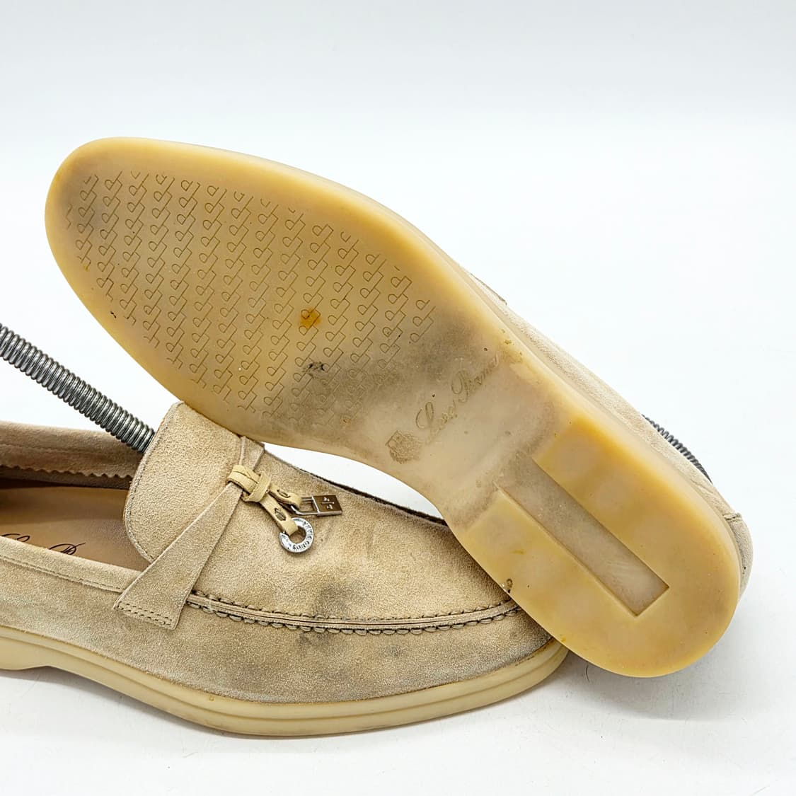  로로피아나 우먼스 썸머 워크 베이지 (38)   상품이미지3