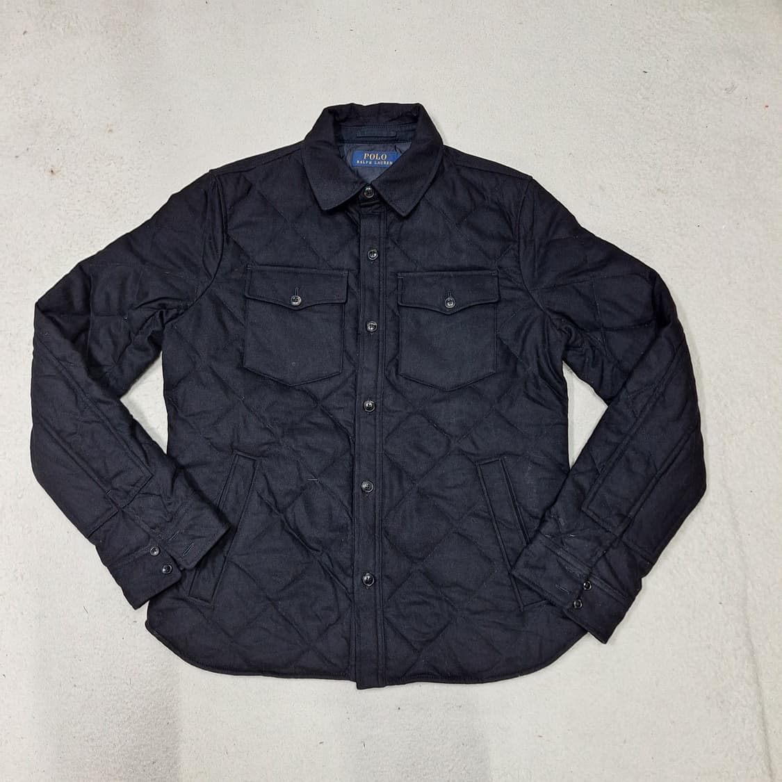 폴로랄프로렌  퀼트다운셔츠자껫S 상품이미지1