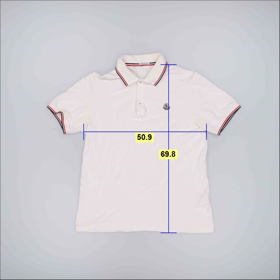 XL 빈티지 패치 PK셔츠 0521H 상품이미지6