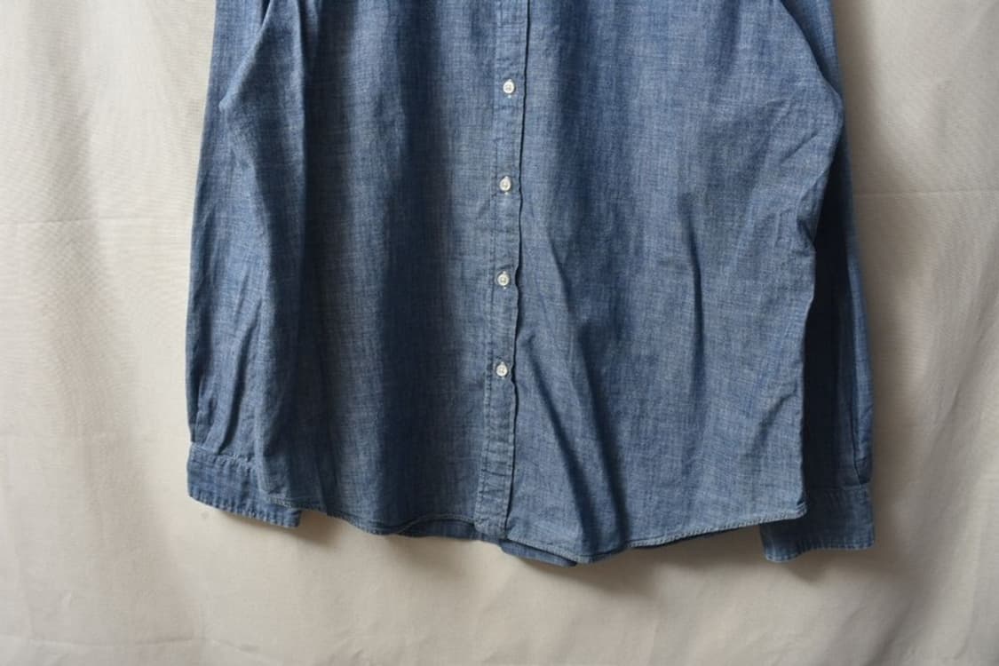 폴로 랄프로렌 삼브레이 데님 셔츠 XXL M0120 상품이미지9
