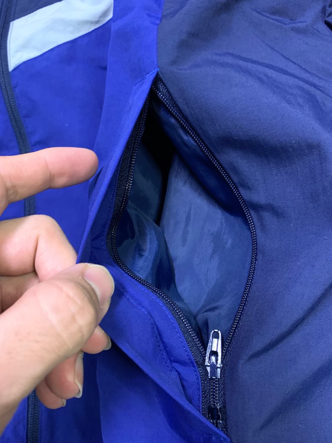 🧧추석할인🧧 맨체스터유나이티드 바람막이 네이비 M 상품이미지5
