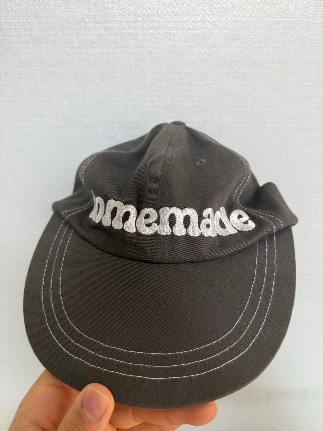 더차일드후드홈 Homemade Originalfit Cap 차콜 상품이미지2