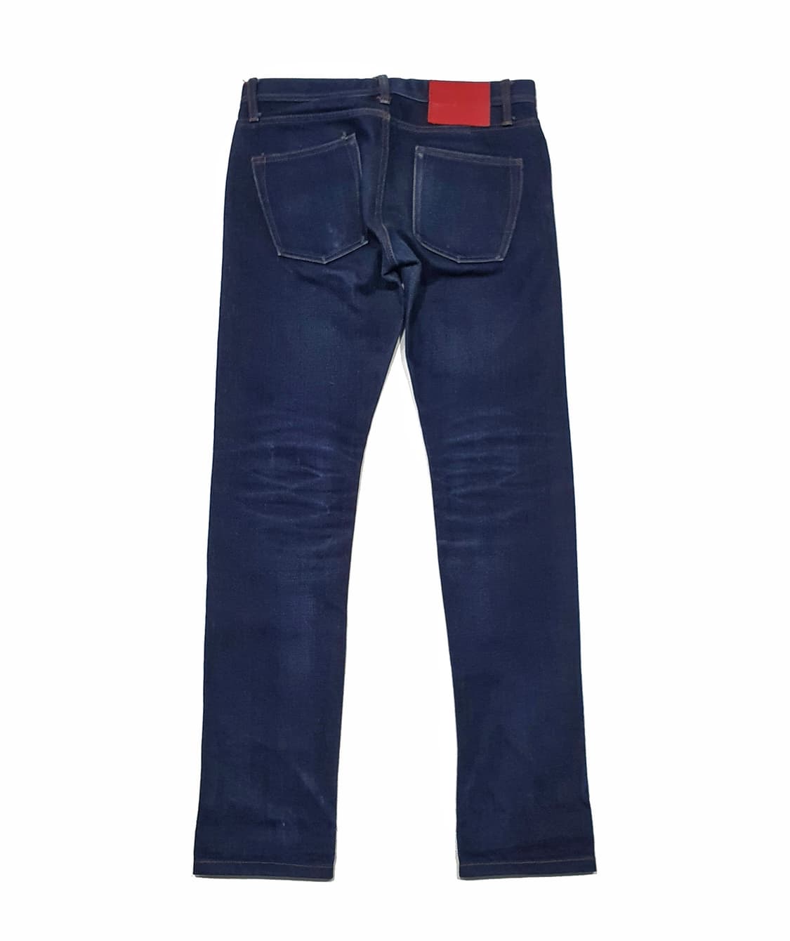 언브랜디드 21oz 셀비지 데님 레드웨프트 ub477 (32) 상품이미지4