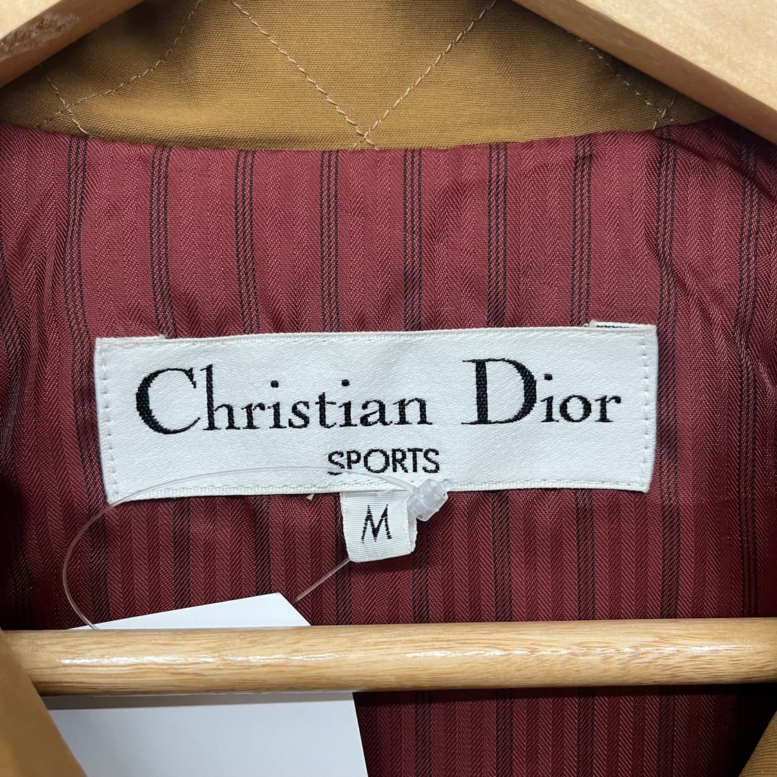 크리스찬 디올 브라운 퀼팅 자켓 여/M 상품이미지4