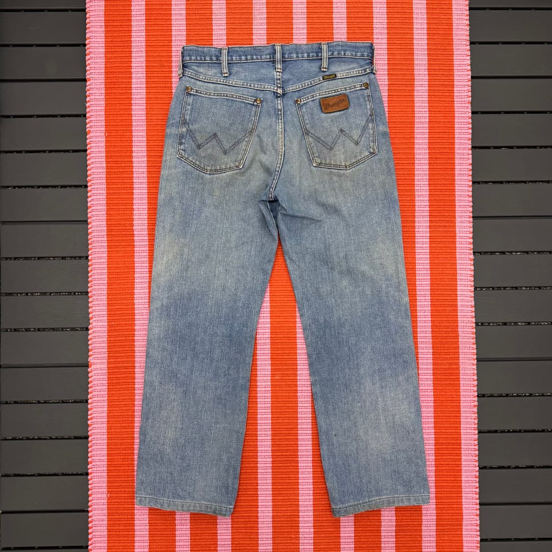 90s 랭글러 13MWZ 클래식 카우보이 컷 데님 (30) 상품이미지4