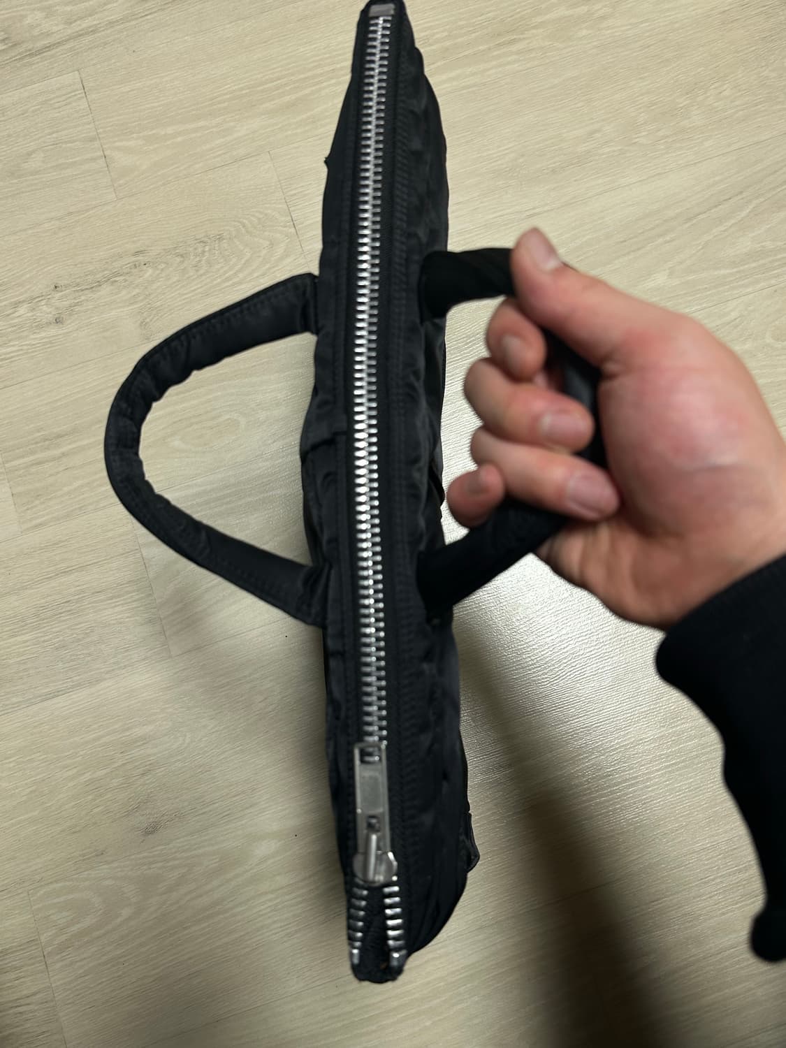 PORTER 요시다 포터 탱커 토트백 헬맷백  브리프 케이스 블랙 상품이미지5