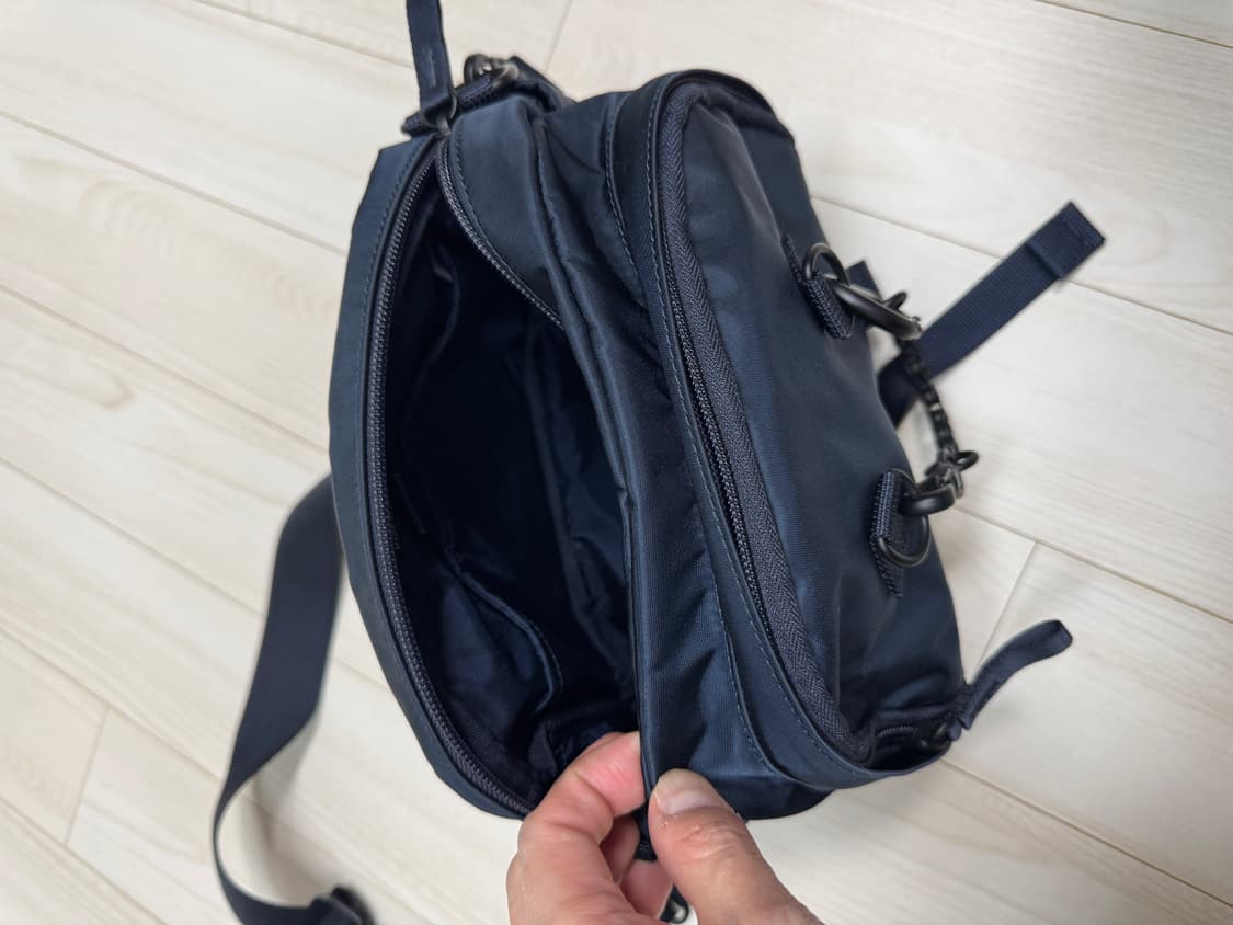 요시다 포터 Porter POTR RIDE 라이드 숄더백 네이비 상품이미지3