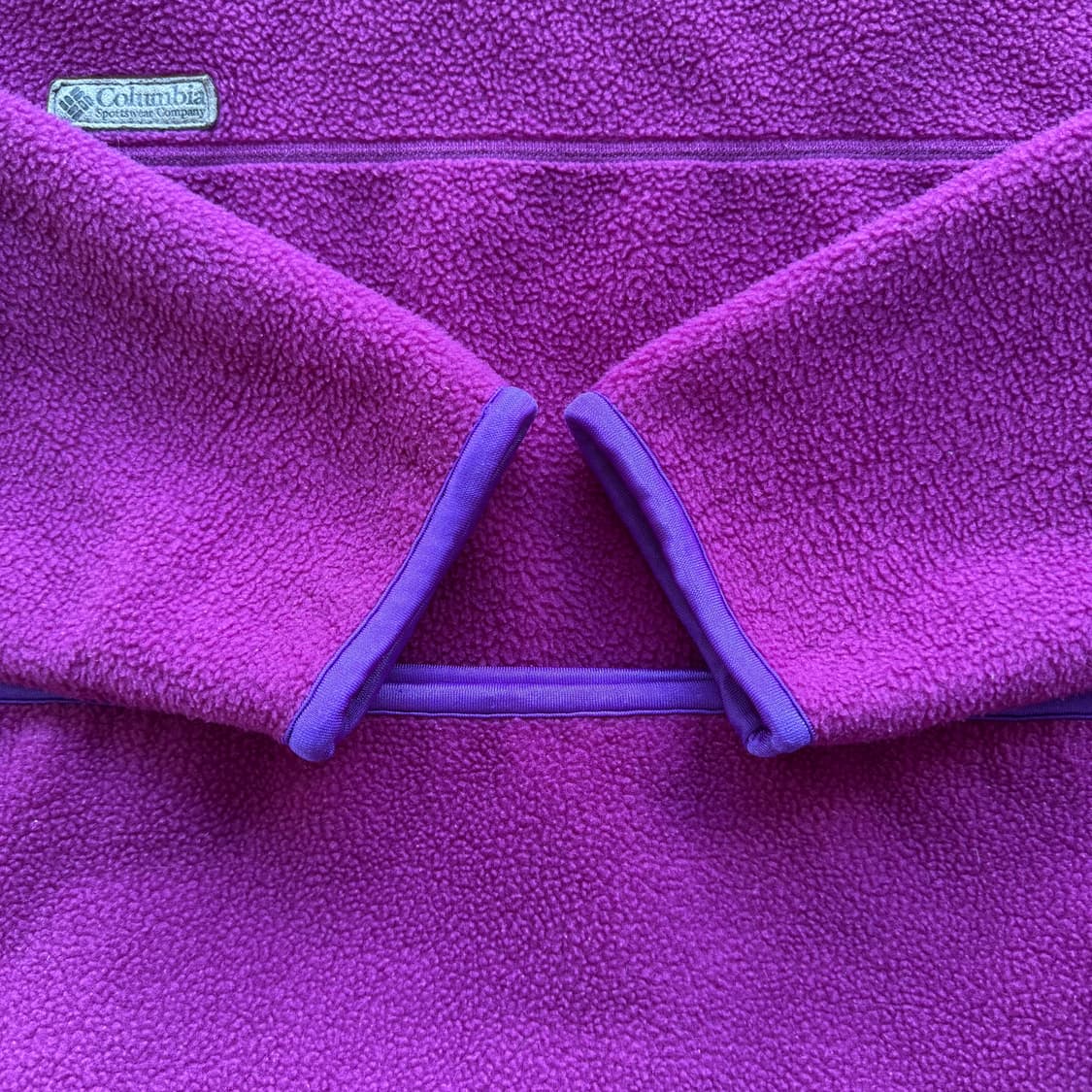 90s Made in USA Columbia 플리스 아즈텍 상품이미지5