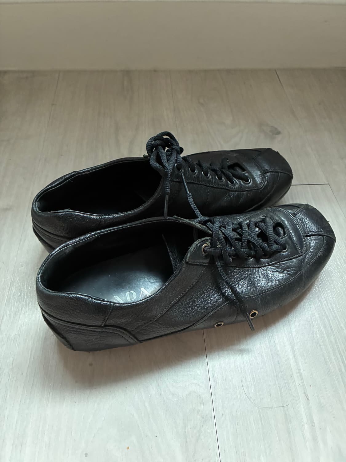Prada 00s driving shoes 상품이미지1
