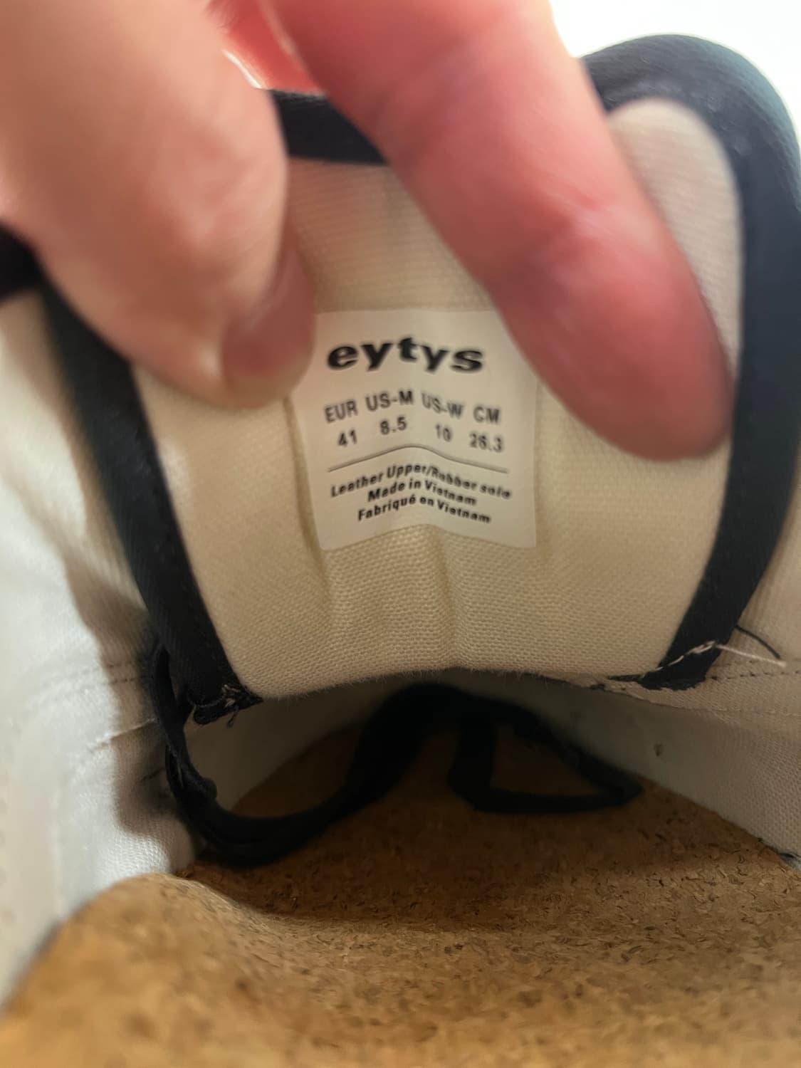 eytys 스니커즈 doja 260mm 상품이미지5