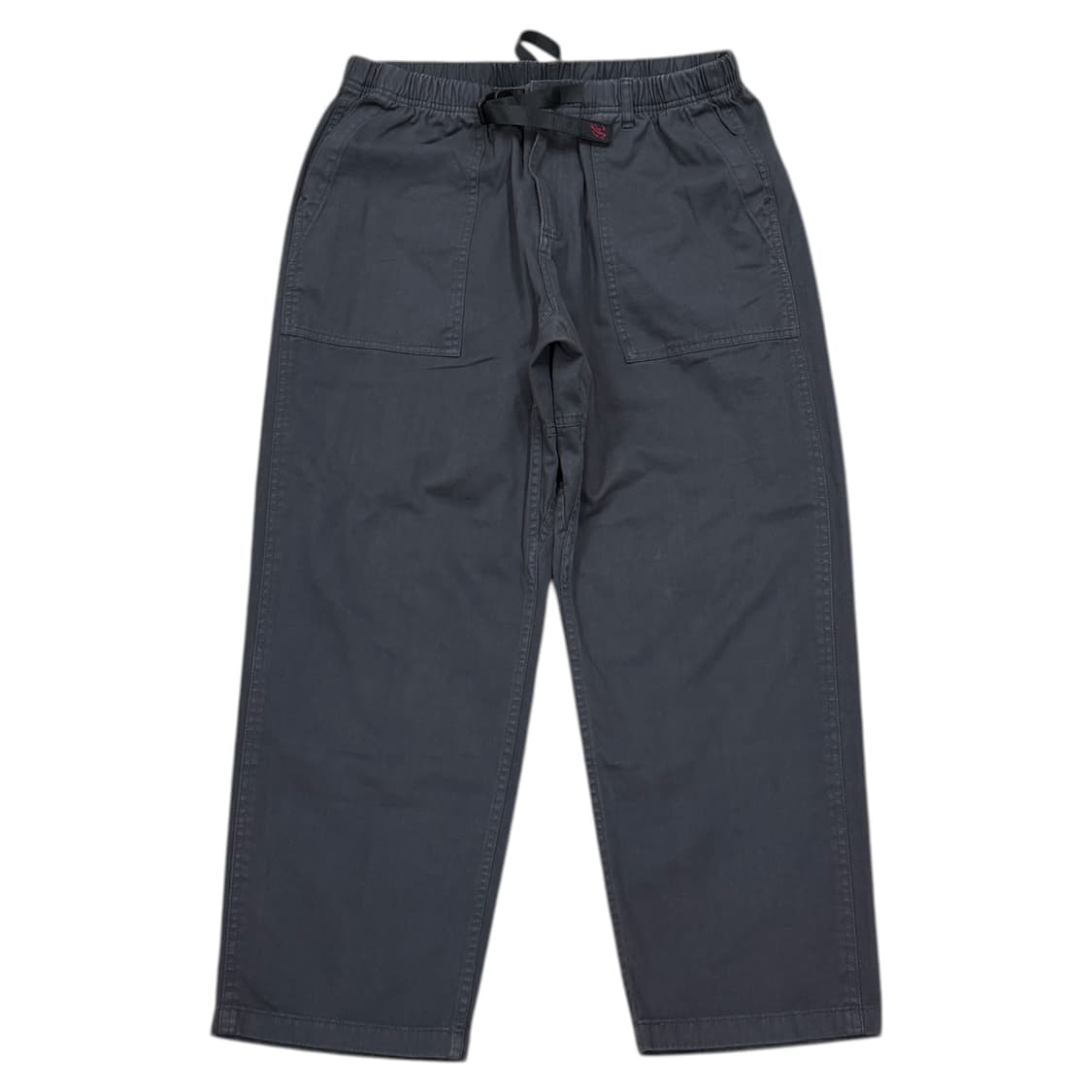 그라미치 벨트 루즈 테이퍼드 팬츠 바지 L 상품이미지1