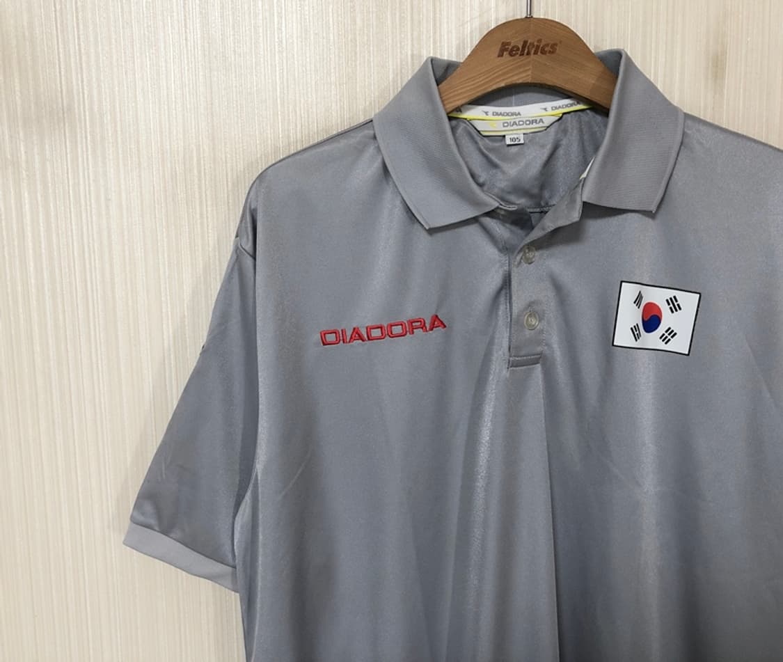 디아도라국대 국대KOREA 핸드볼국대 폴로티셔츠 105(그레이) 상품이미지7