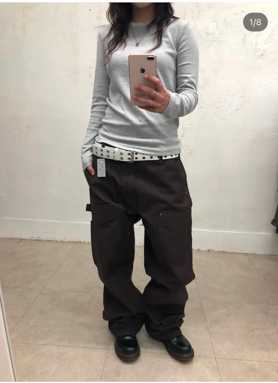 칼하트 더블니 팬츠 상품이미지1