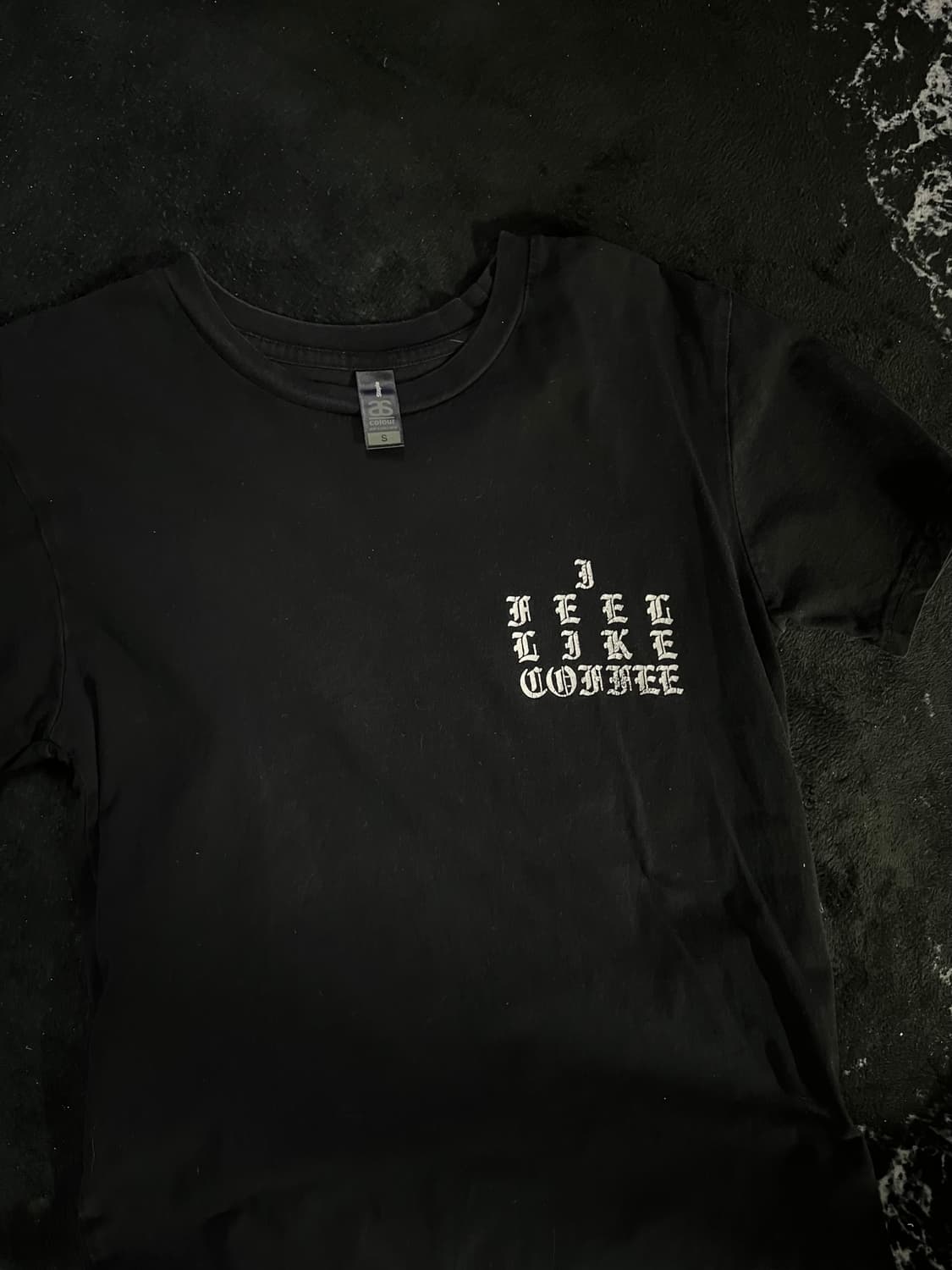 펑크레터링 반팔 상품이미지2