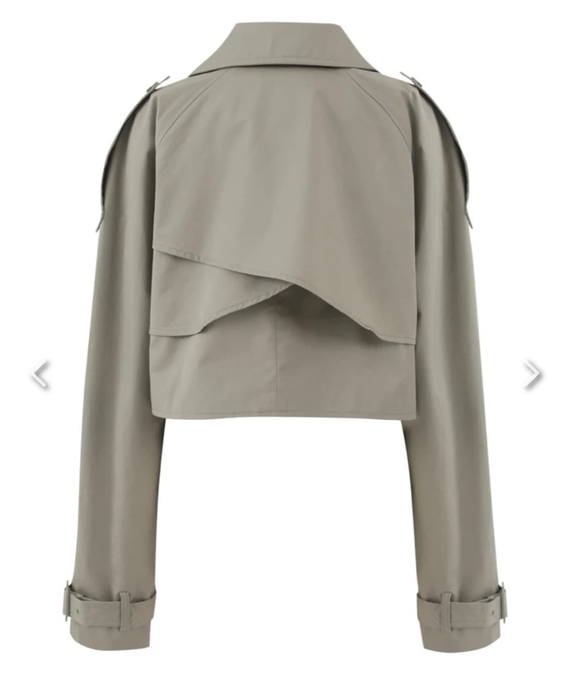 글로니 스푸닝 트렌치 자켓 스커트 셋업 새상품 상품이미지5