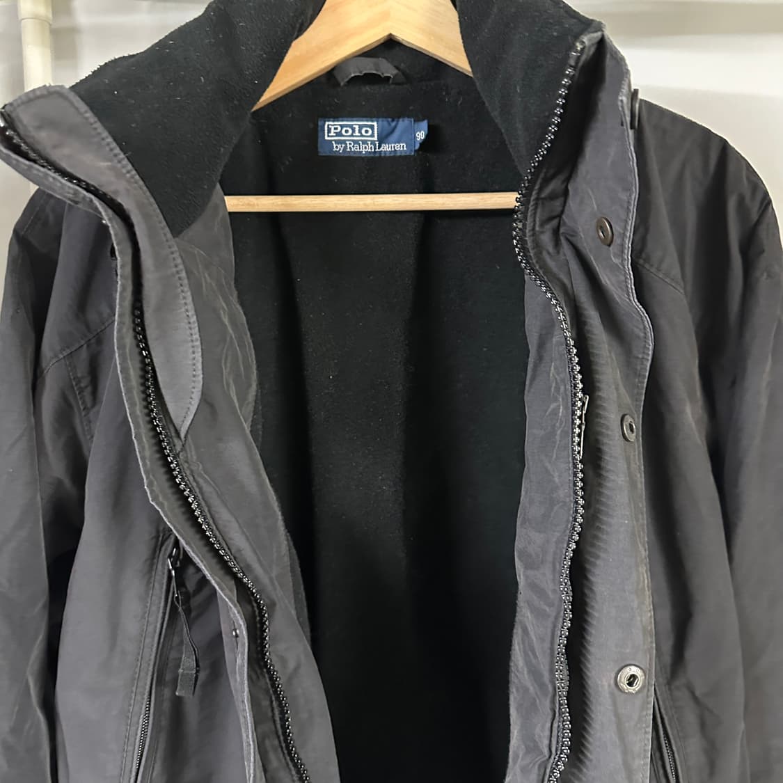 90s 폴로 하이넥 점퍼 상품이미지4