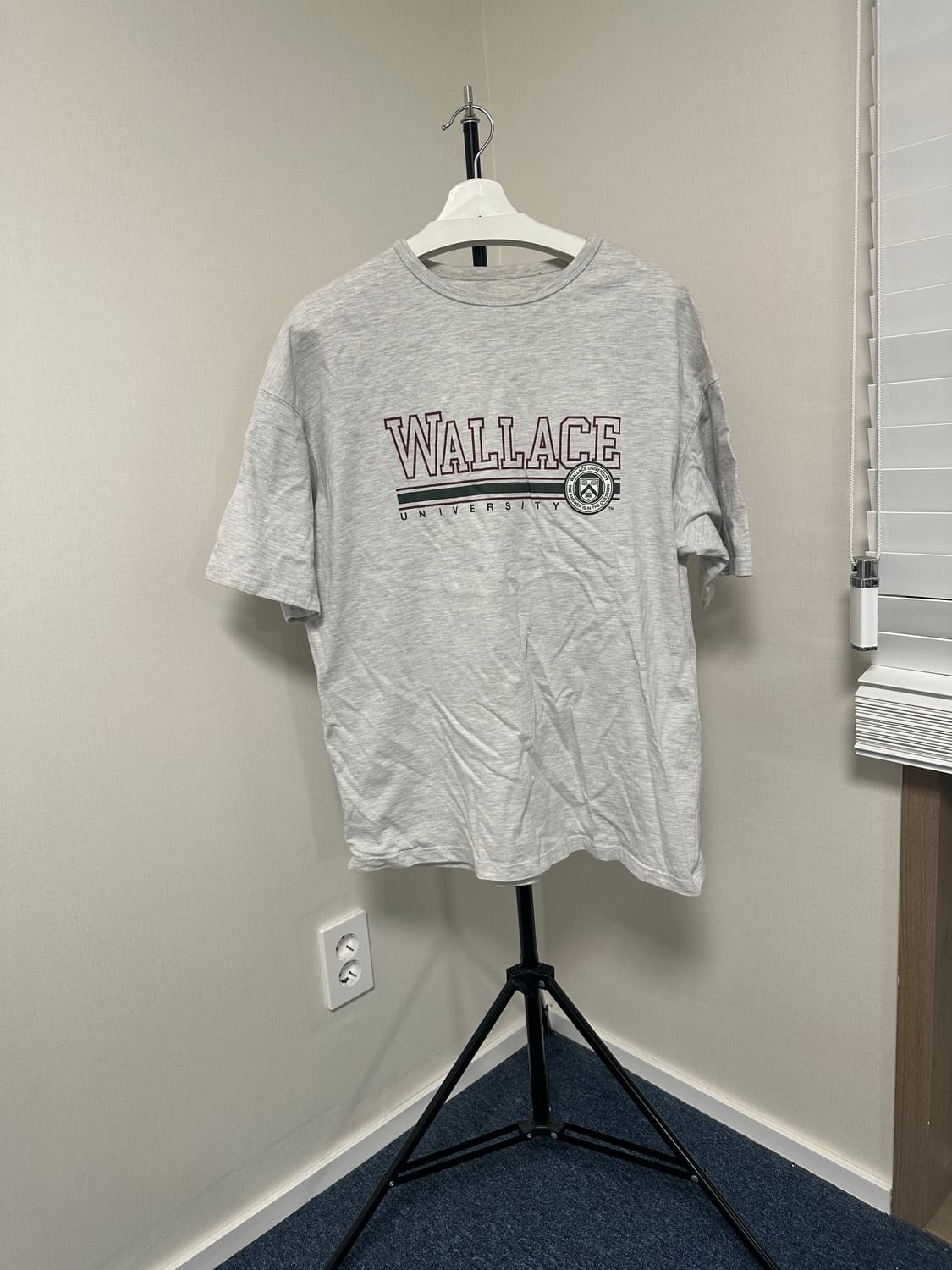 듀테로 유니버시티 반팔티 L 상품이미지1