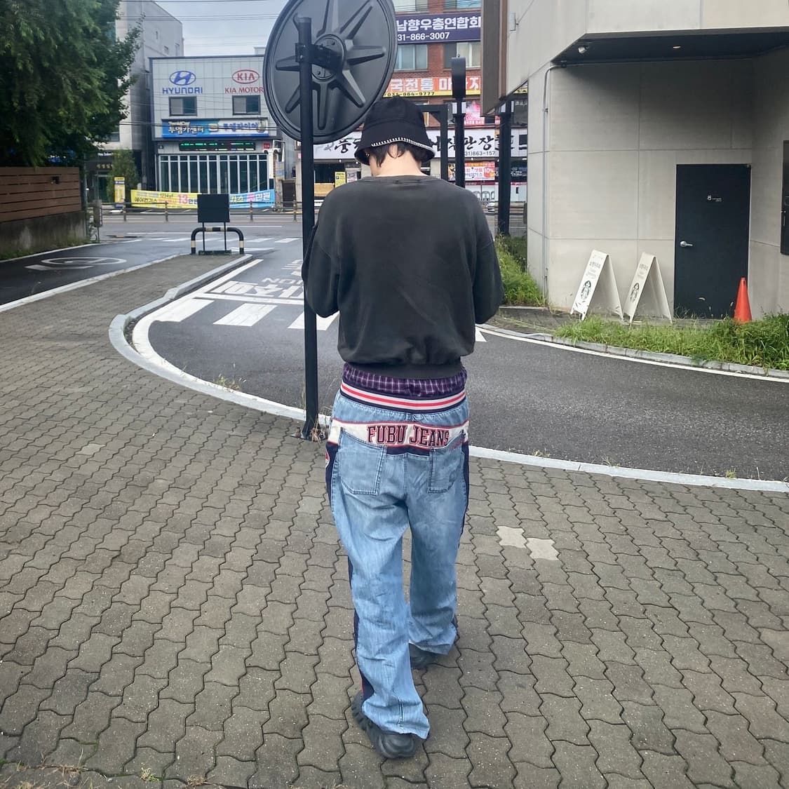 디노 발렌티노 빈티지 스웻 셔츠 상품이미지3