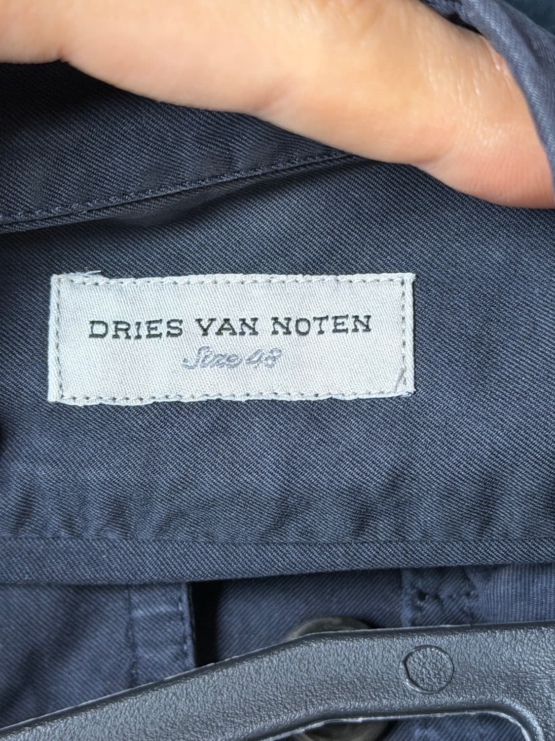 Dries Van Noten button shirt size 48 상품이미지7
