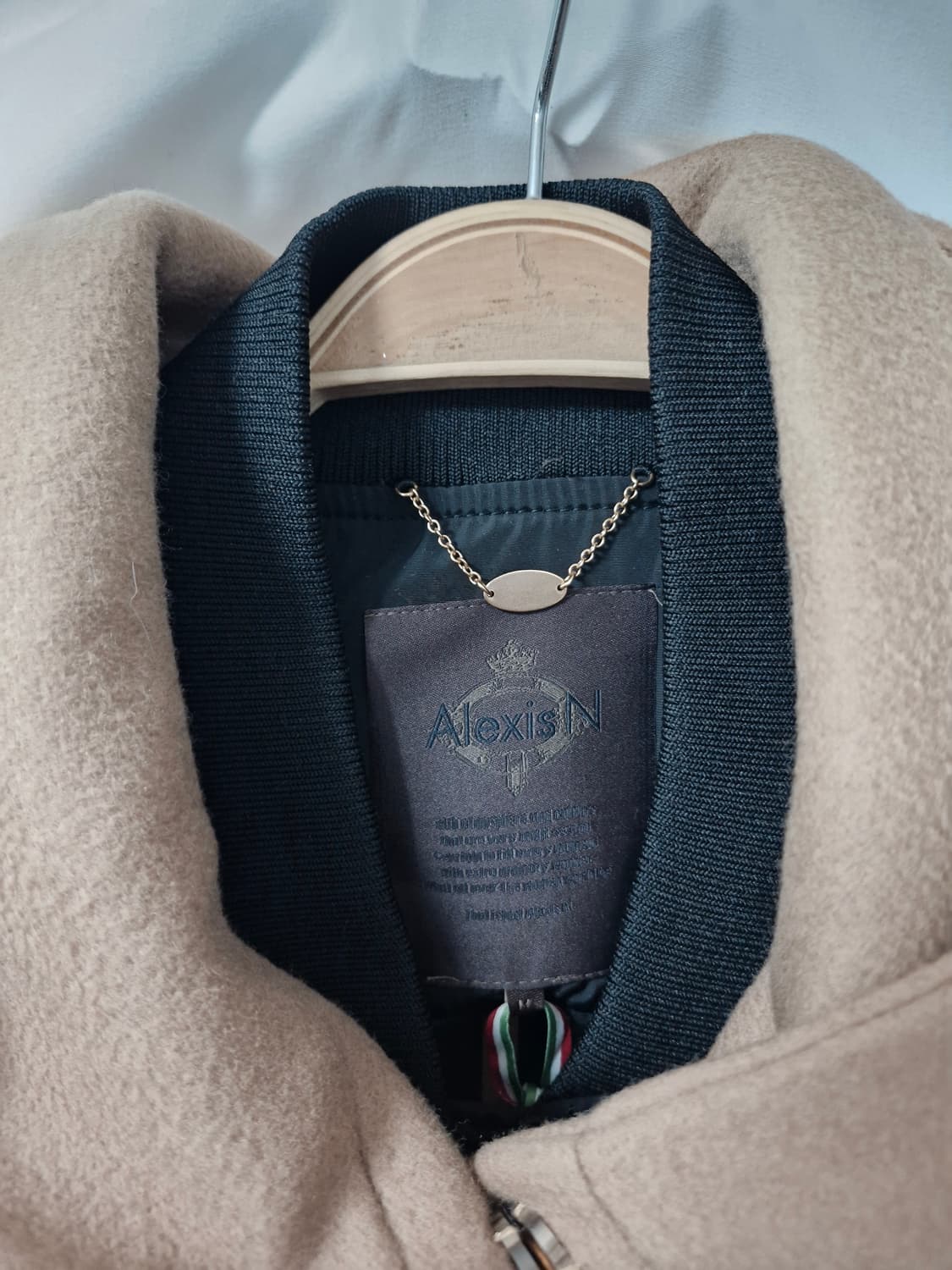 제시뉴욕 알렉시스 앤 후드 울 더블 코트 상품이미지3