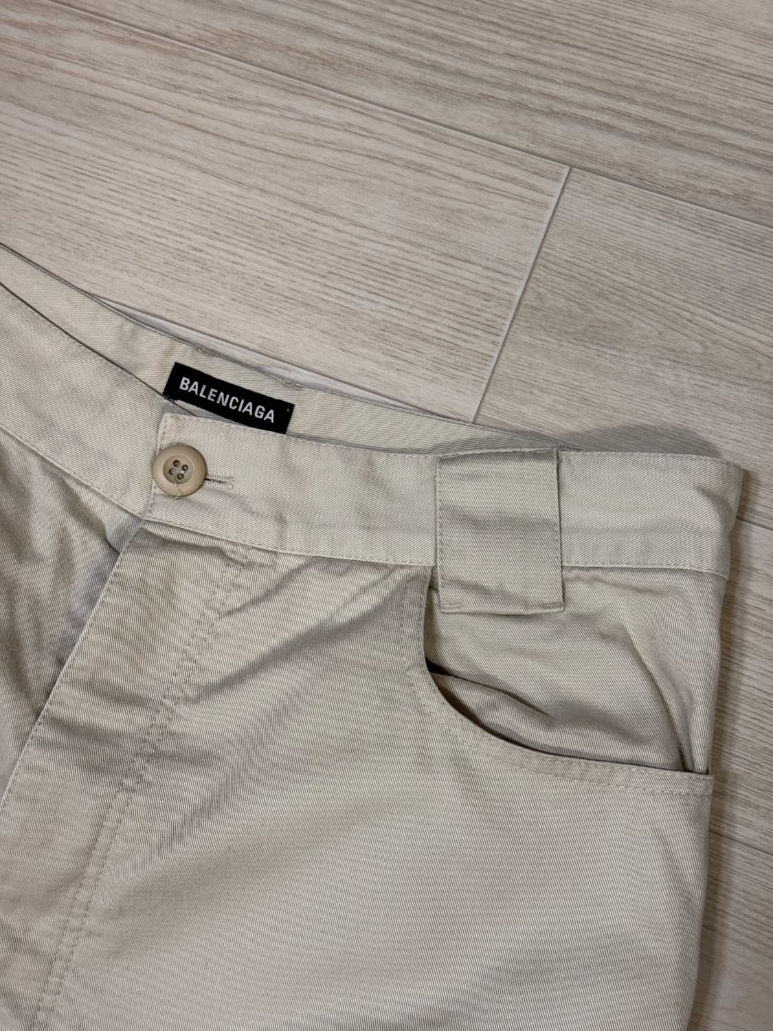 발렌시아가 2020 택티컬 카고팬츠 / M 상품이미지3