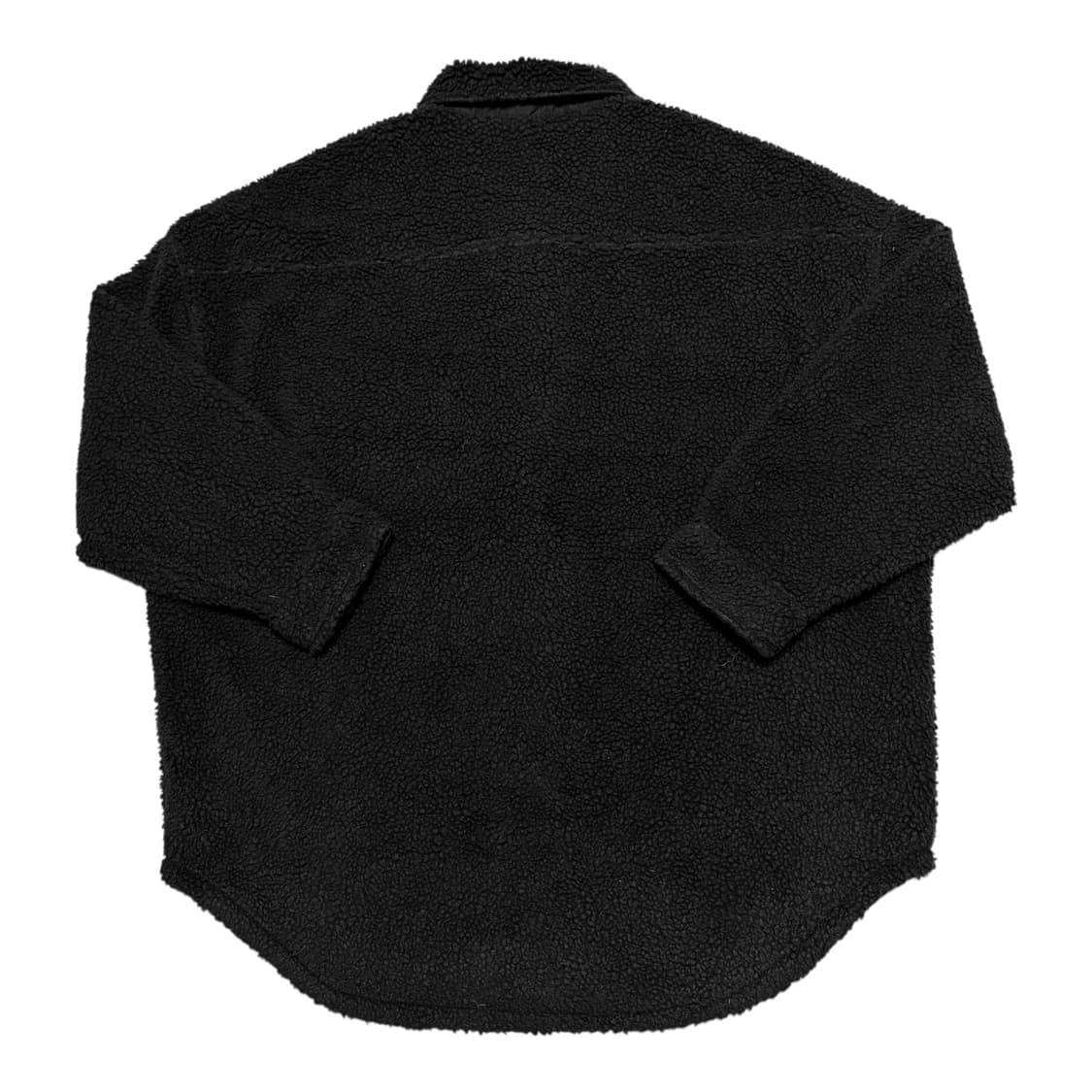 타미진스 셰르파 플리스 오버핏 자켓 셔츠(실측 S~M) 상품이미지2