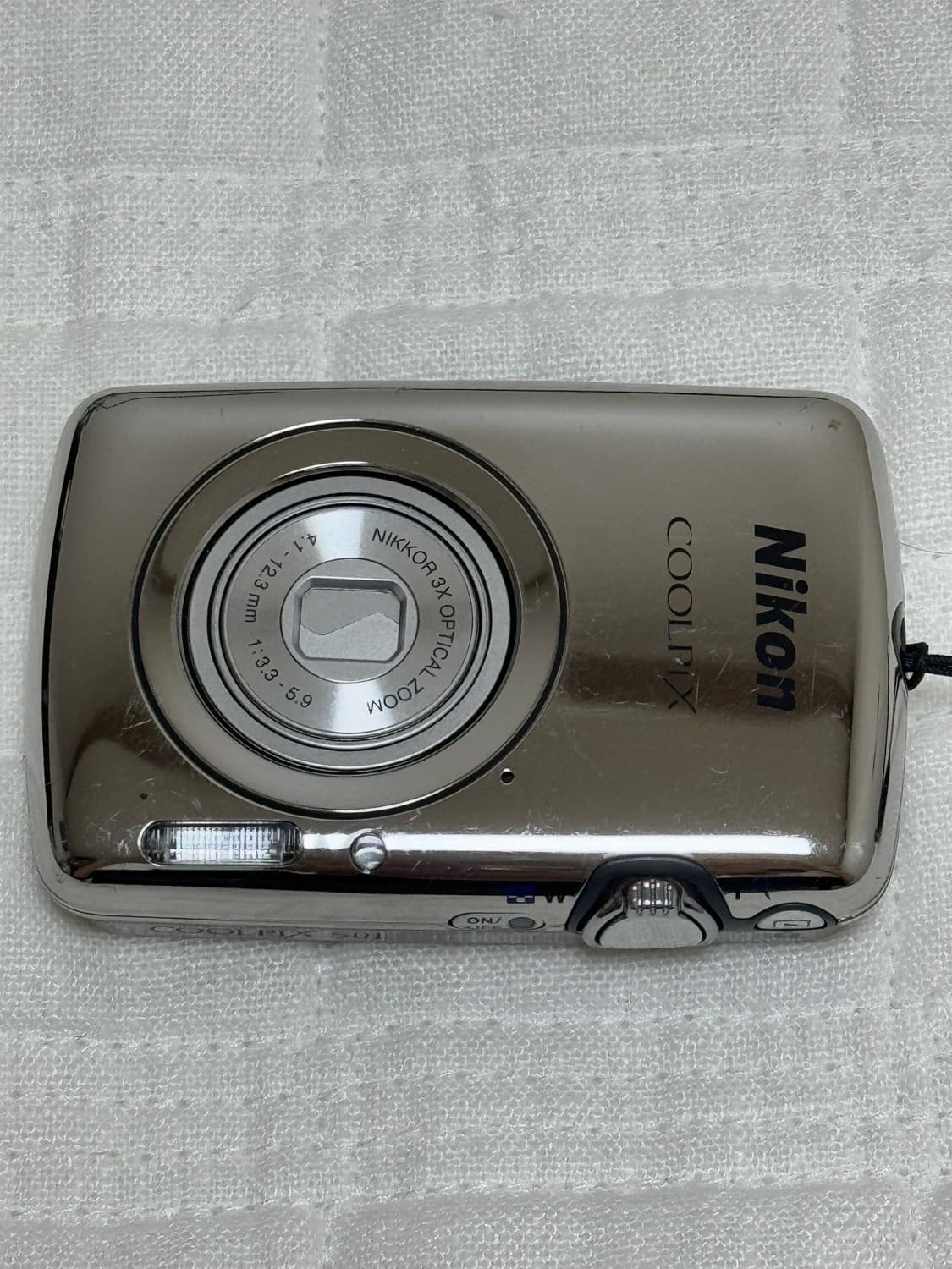 Nikon 니콘 쿨픽스 s01 실버 풀박스 한국어 지원 상품이미지5
