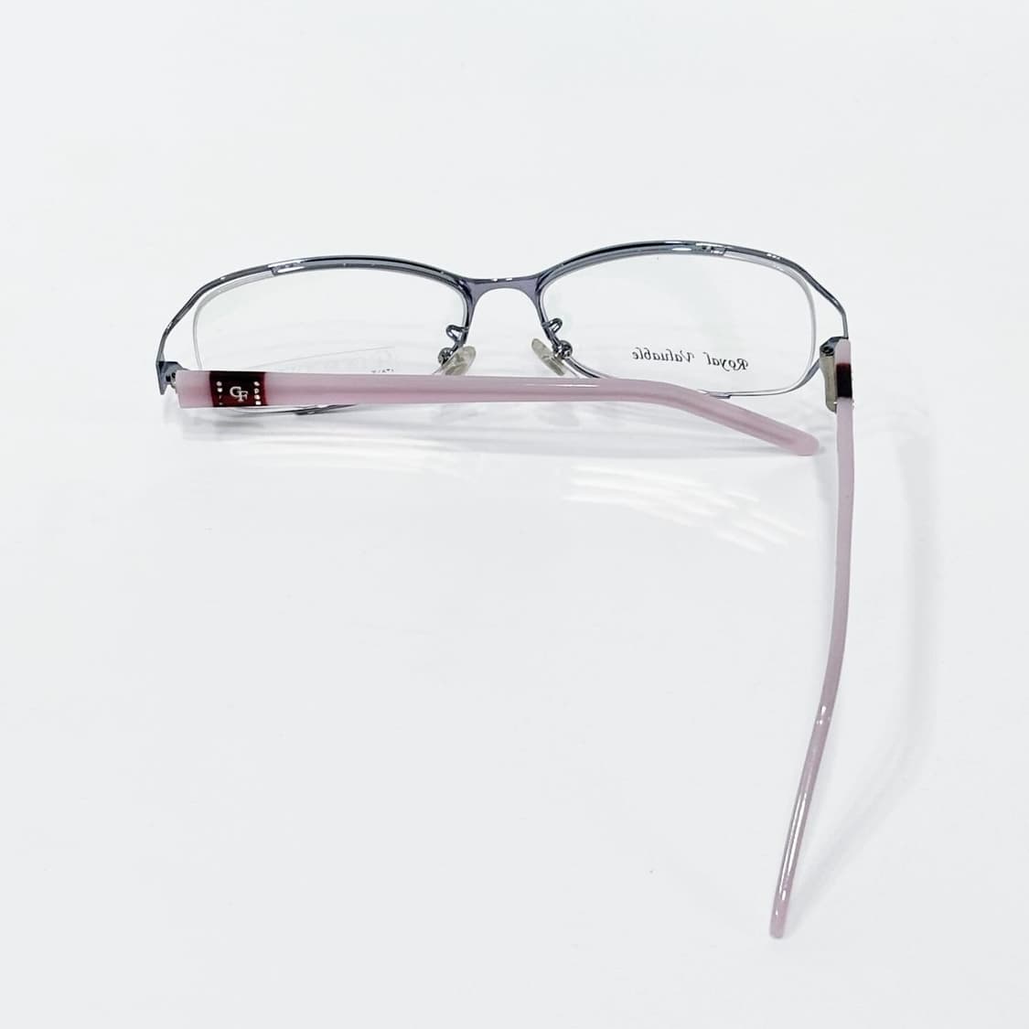 GIORGIO FERRI  블루 메탈 데드스탁 빈티지안경 상품이미지4