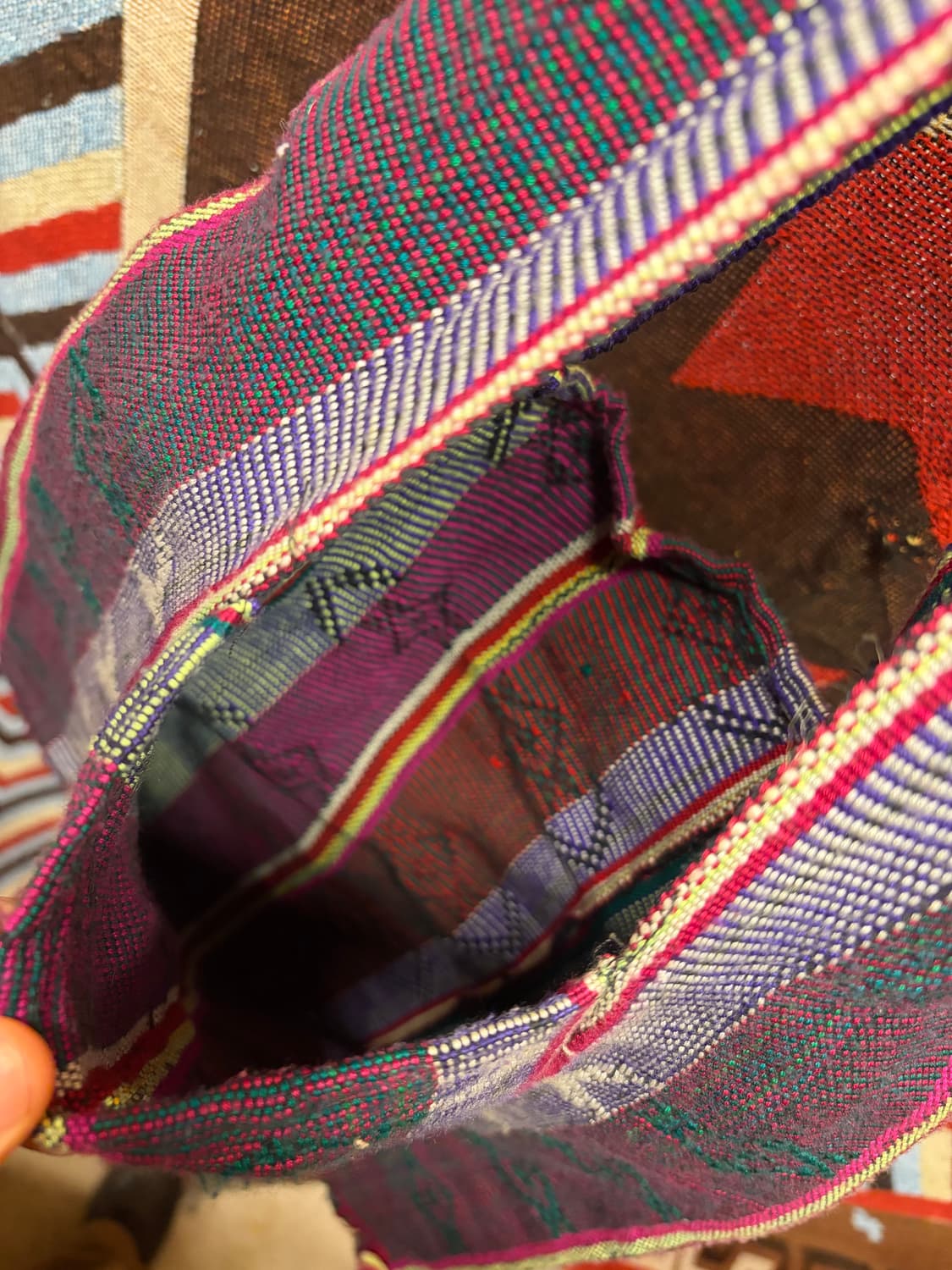 ethnic shoulder tote bag / 에스닉 숄더 토트 백 상품이미지4