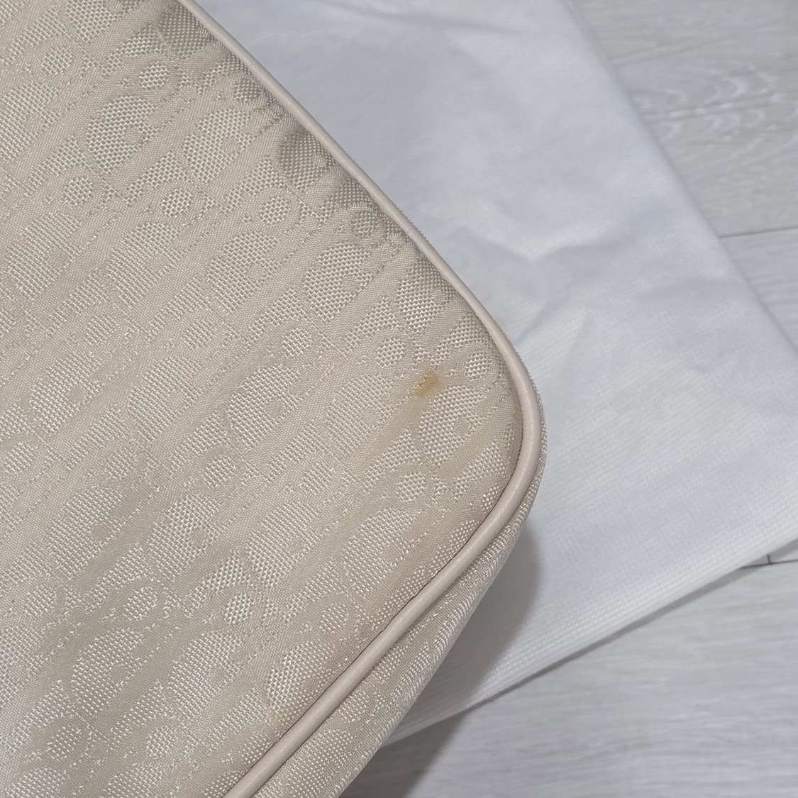 디올 디올챰 오블리크 트로터 쟈가드 나일론 메신저백 숄더백 크로스백 상품이미지7