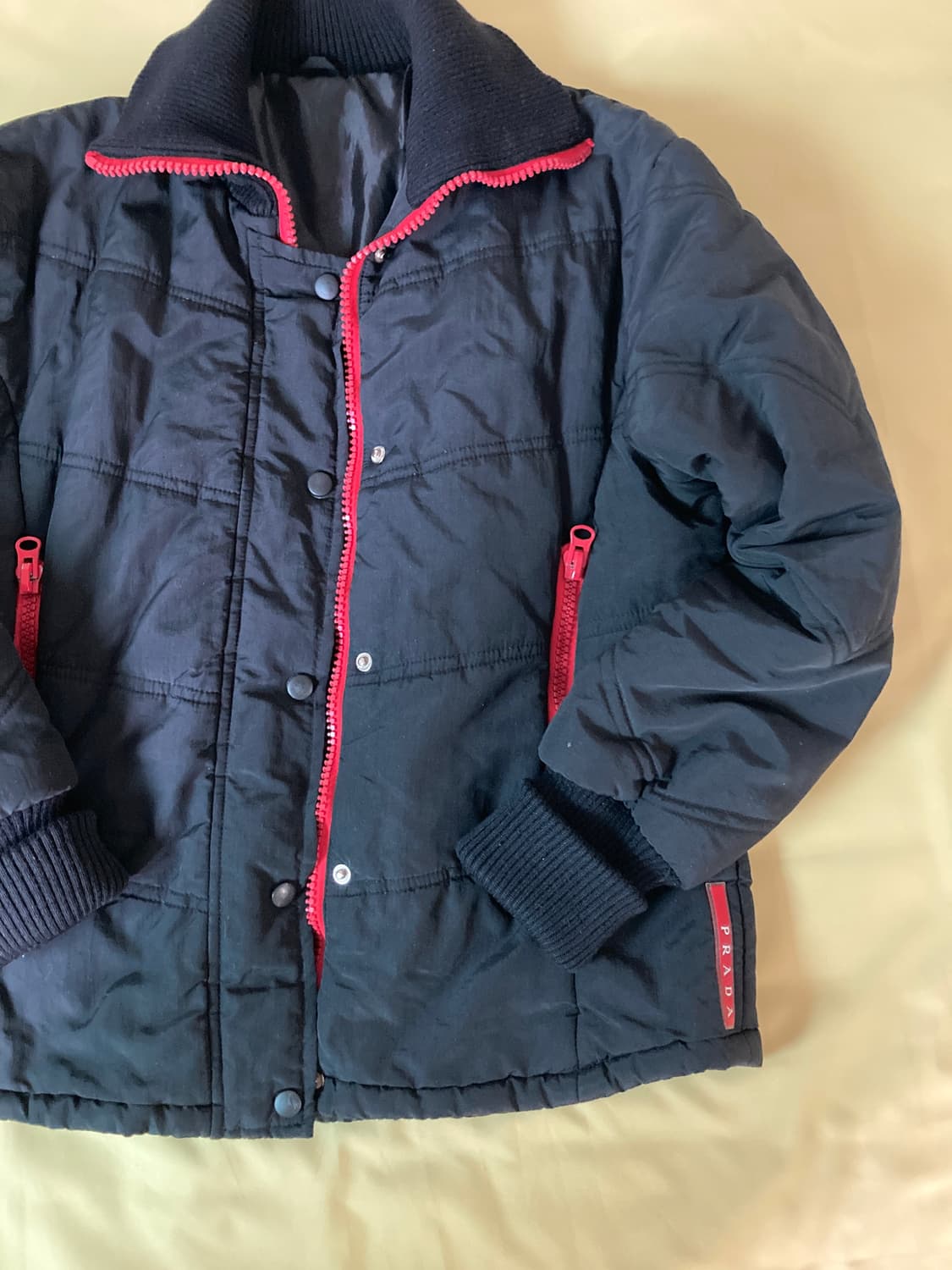 프라다 스포츠 패디드 자켓 상품이미지2