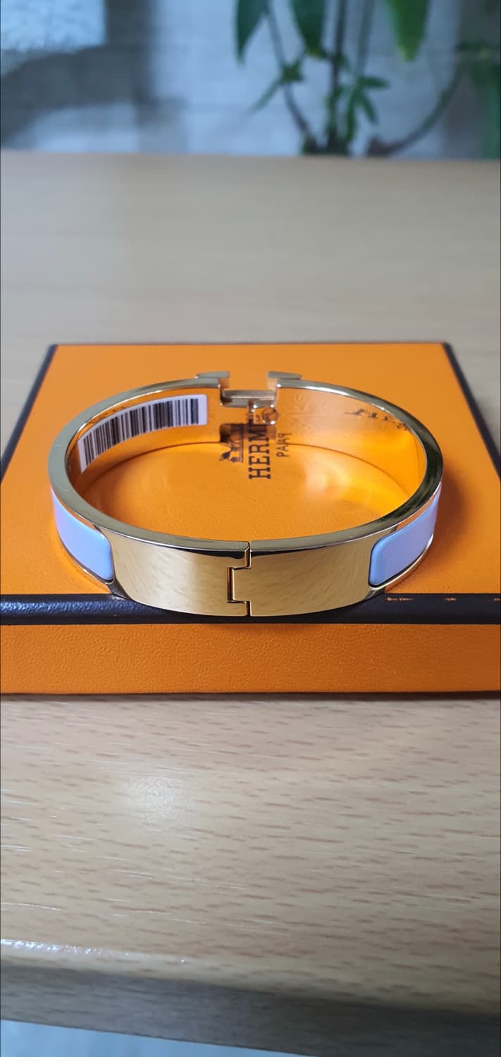 에르메스 클릭아슈pm 팔찌 정품S급(감정O) 상품이미지7