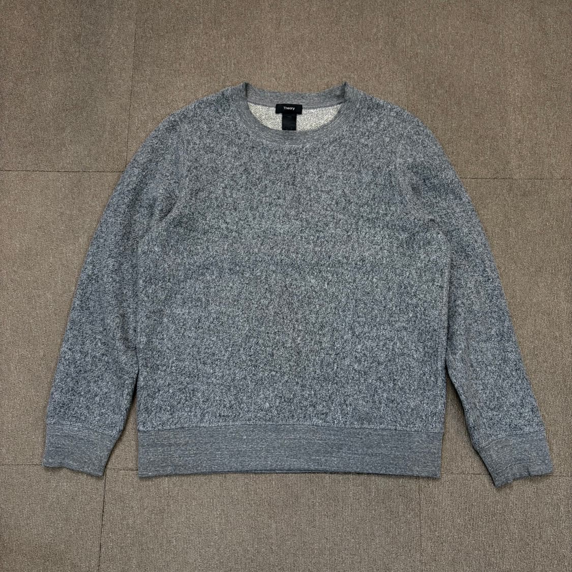 theory 띠어리 부클 맨투맨 m 상품이미지1