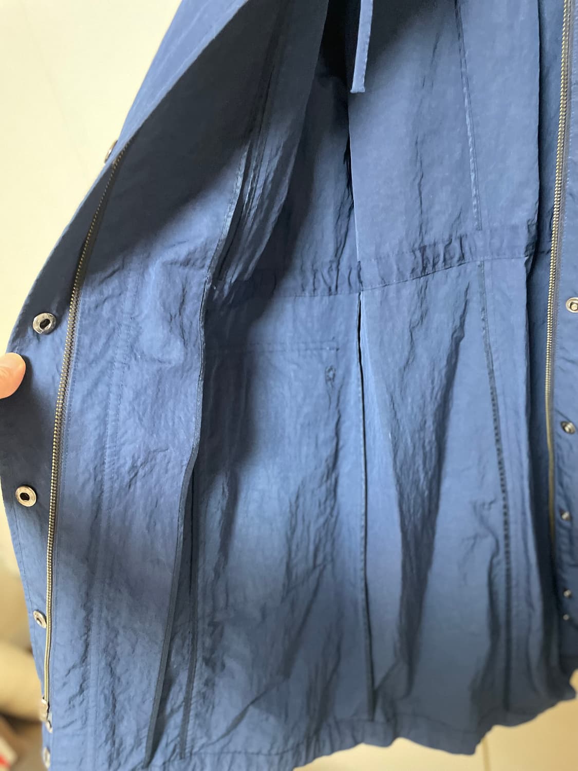 바나나 리퍼블릭 네이비 여성 야상 코트 XS 상품이미지7