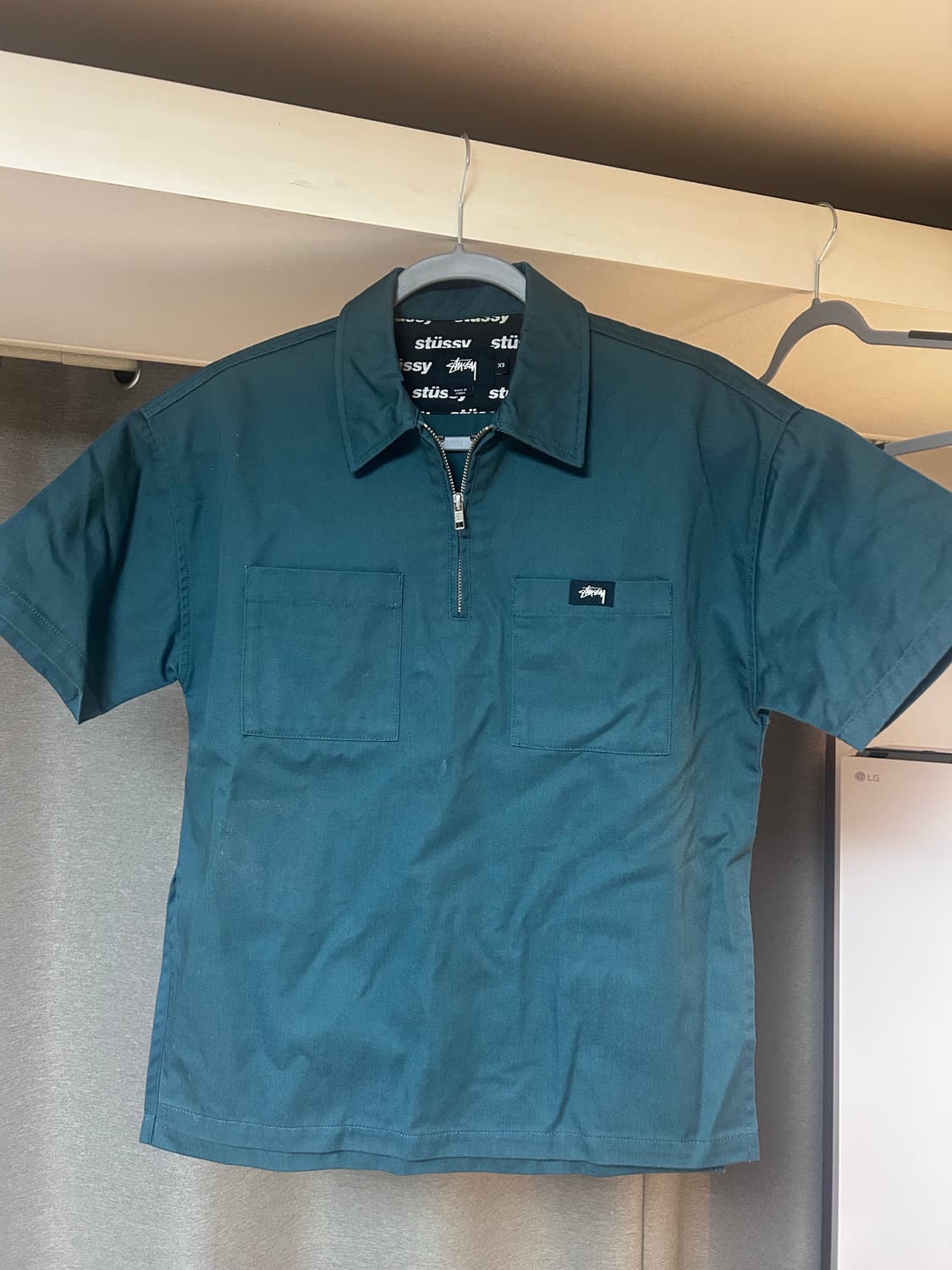 스투시 반팔 셔츠  상품이미지1