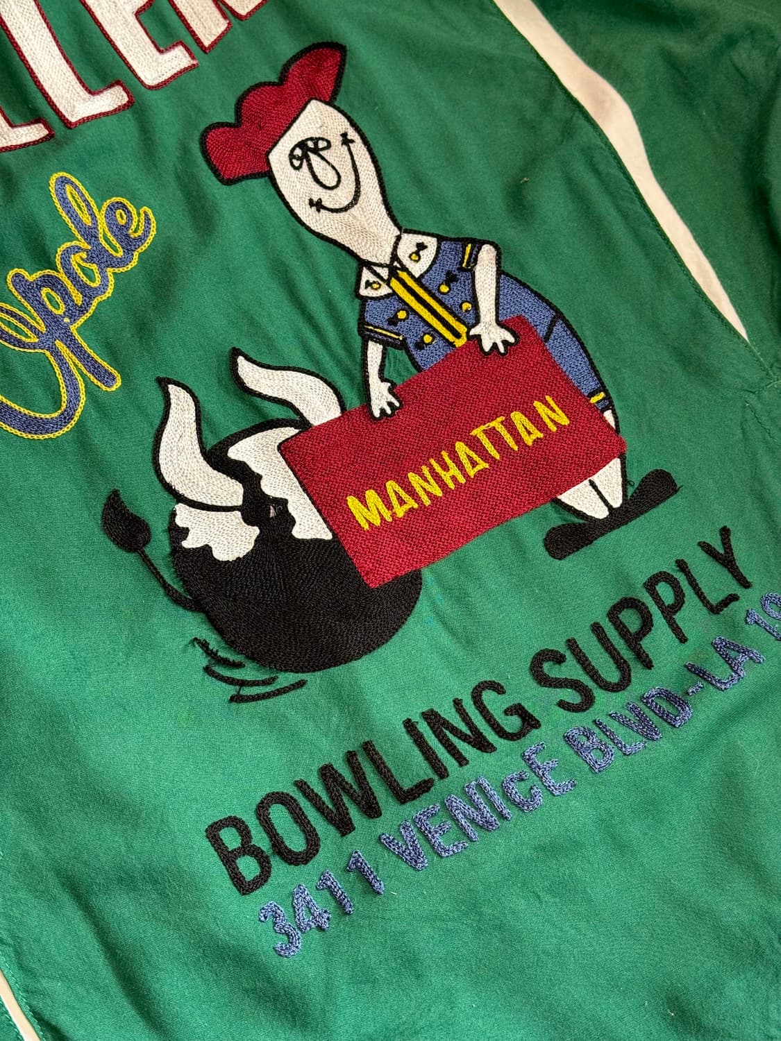 휴스턴 레이온 볼링셔츠 상품이미지7