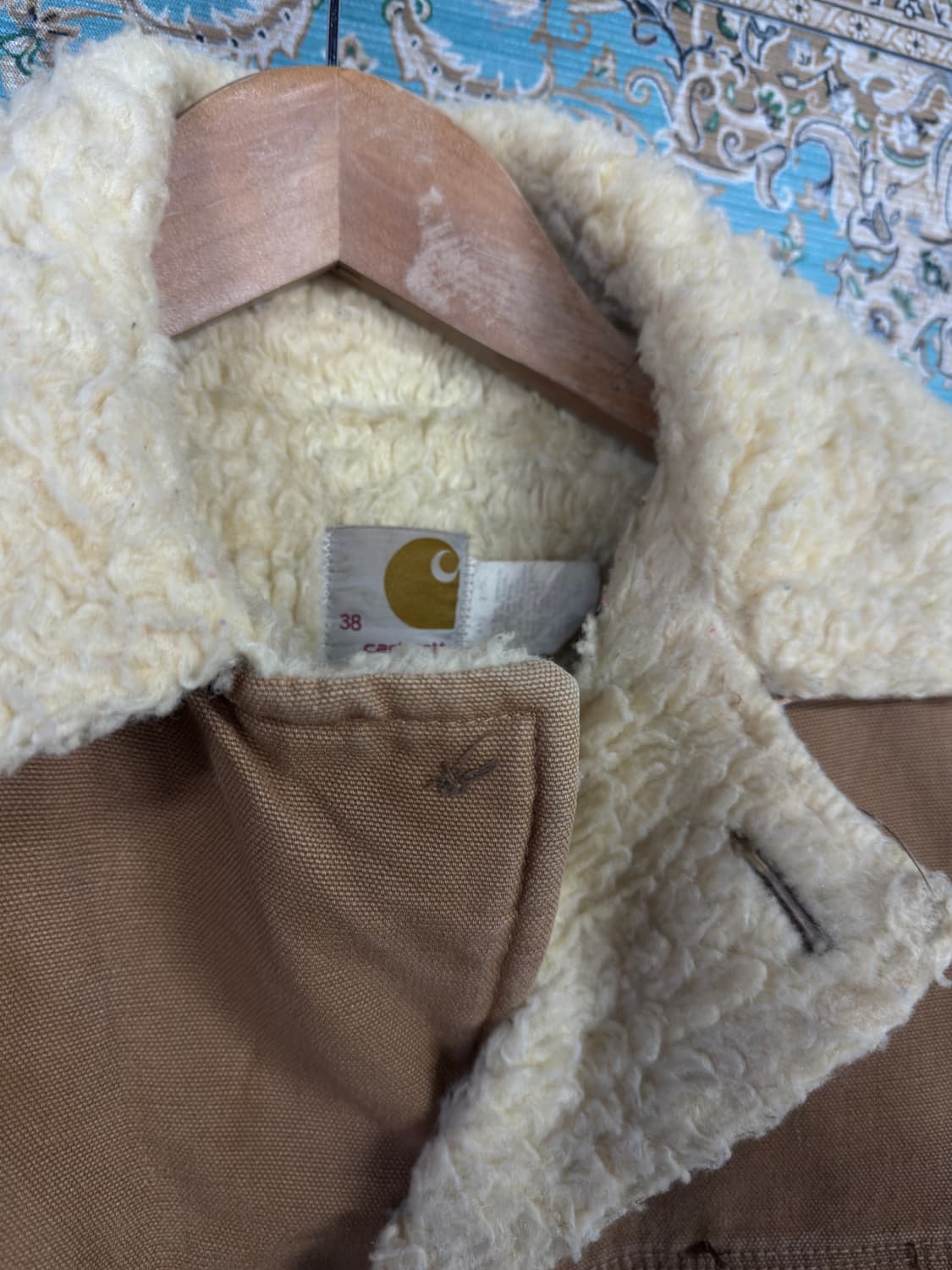 CARHARTT 60S~70S 셰르파 초어 코트1639 상품이미지4