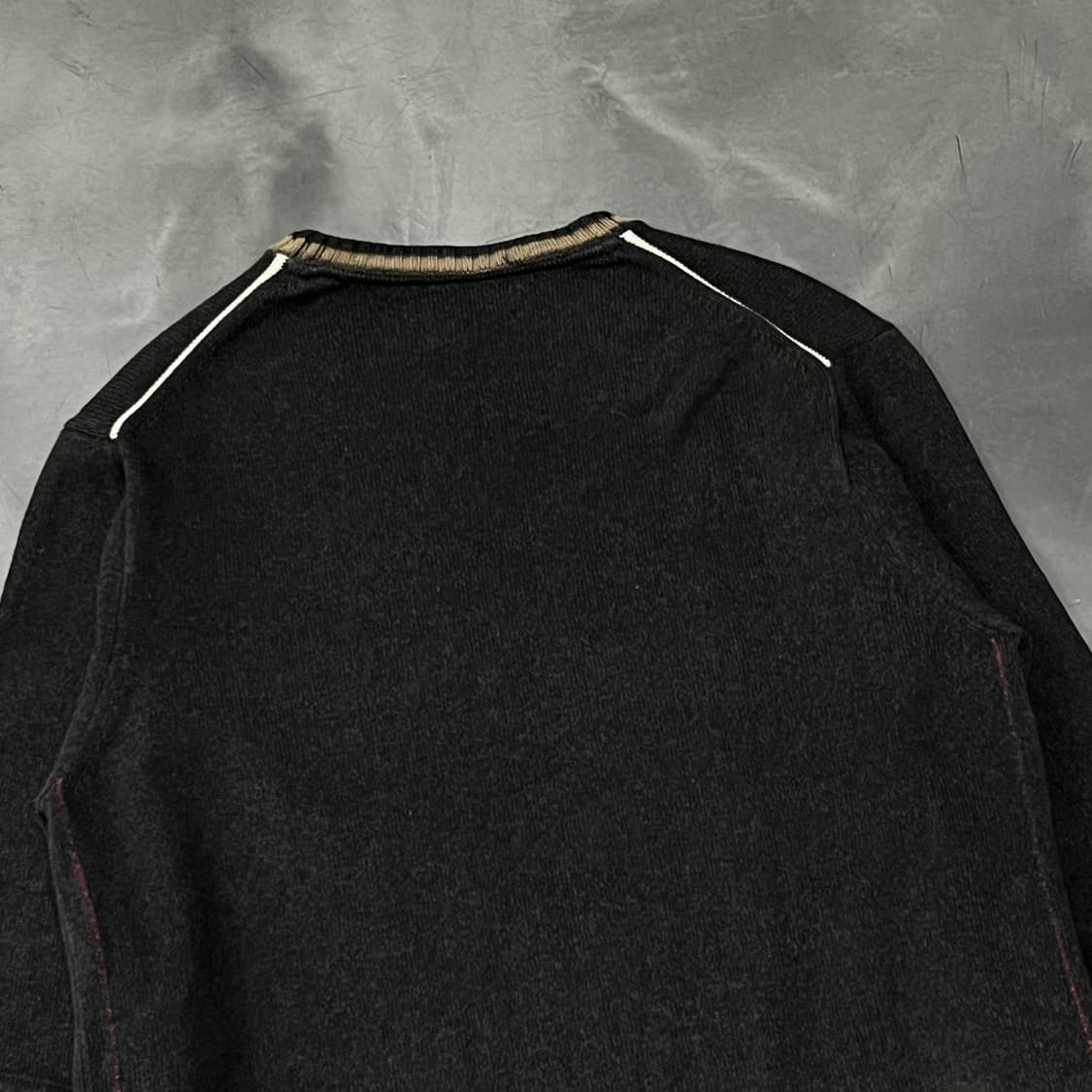  타미힐피거 그라데이션 브이넥 니트 y15187 상품이미지5