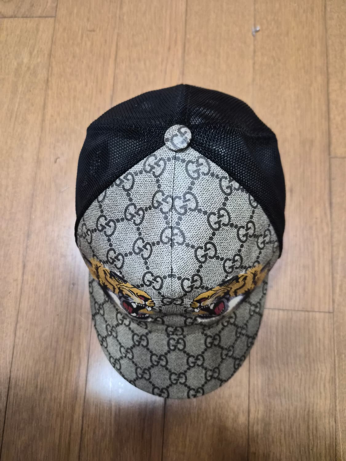 (정품) 구찌 GG 타이거 볼캡 M사이즈 (명품 남자 모자) 상품이미지3